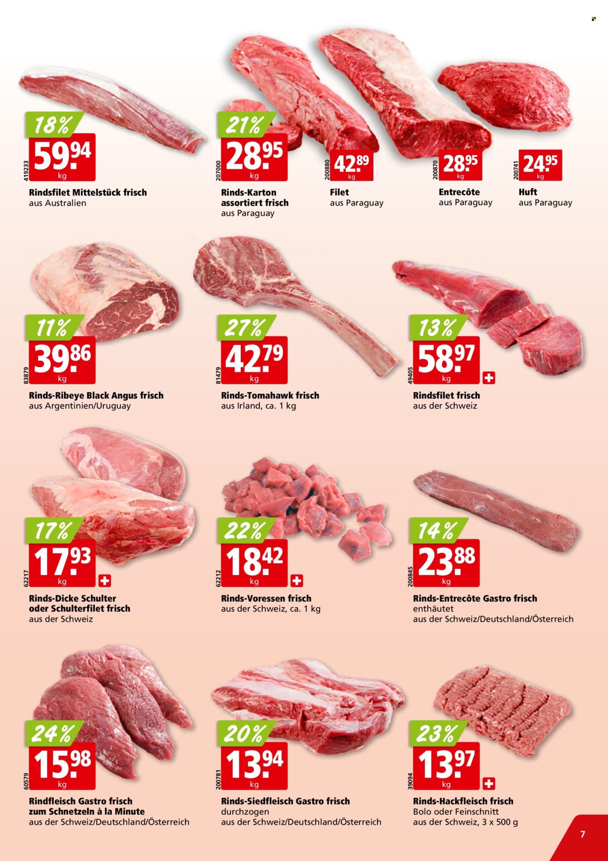 Prospekt ALIGRO - 23.6.2025 - 28.6.2025. Seite 7