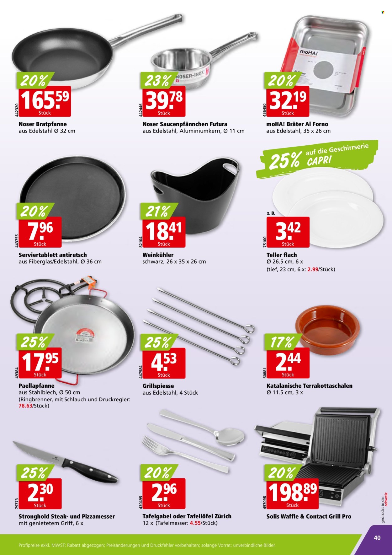 Prospekt ALIGRO - 23.6.2025 - 28.6.2025. Seite 40
