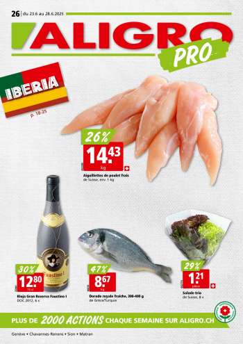 Catalogue ALIGRO - 23.6.2025 - 28.6.2025.