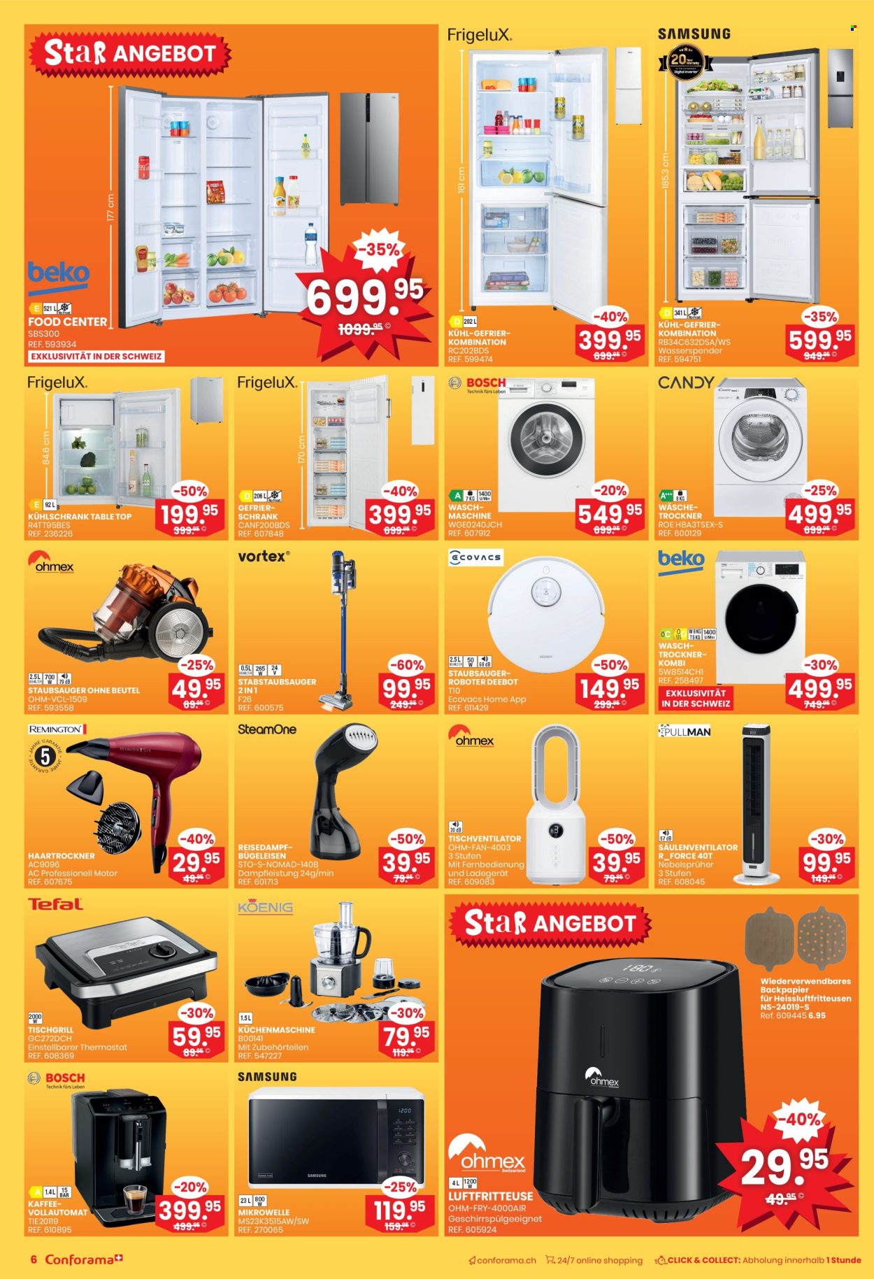 Volantino Conforama - 18.6.2025 - 1.7.2025. Pagina 6