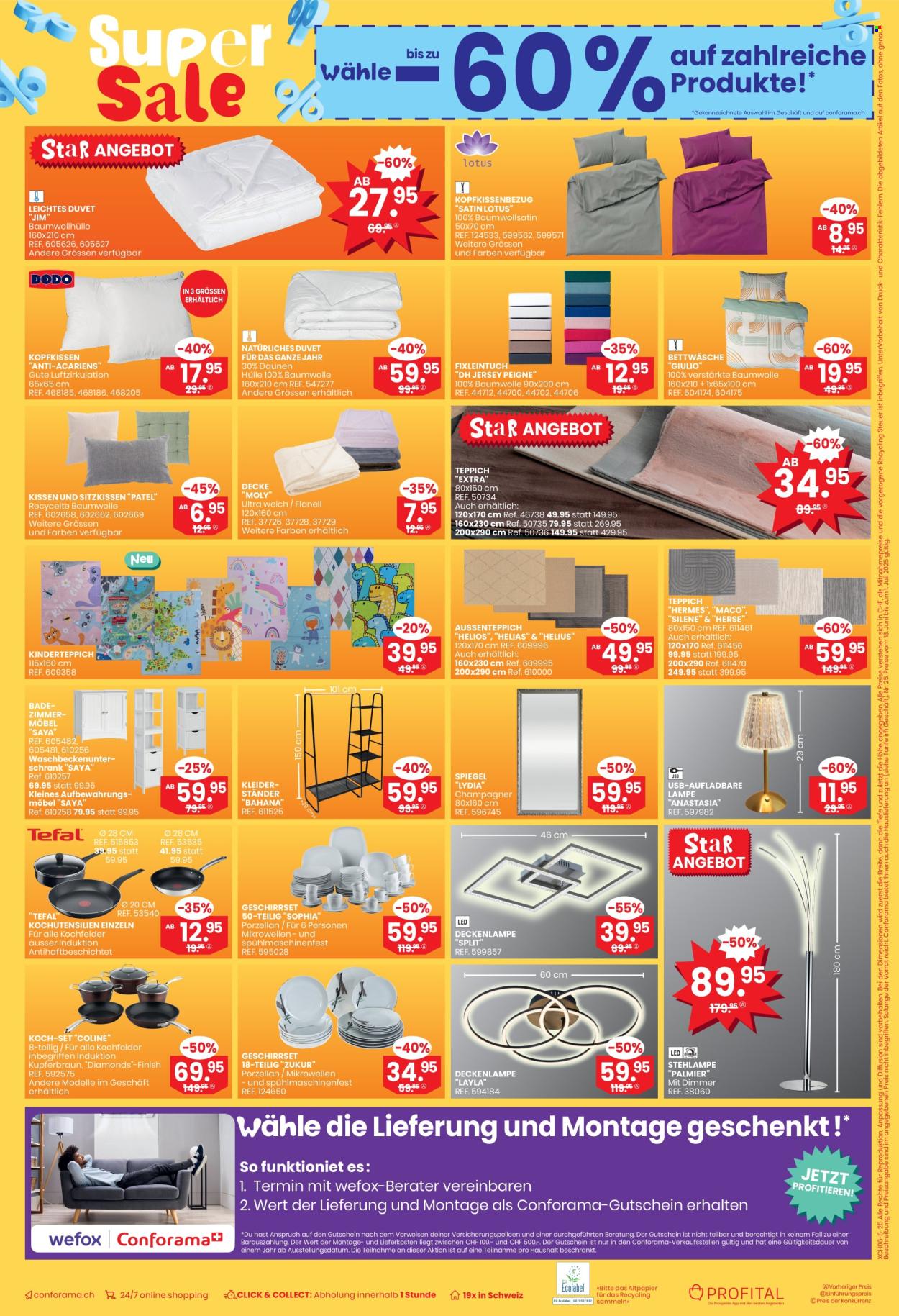 Volantino Conforama - 18.6.2025 - 1.7.2025. Pagina 8