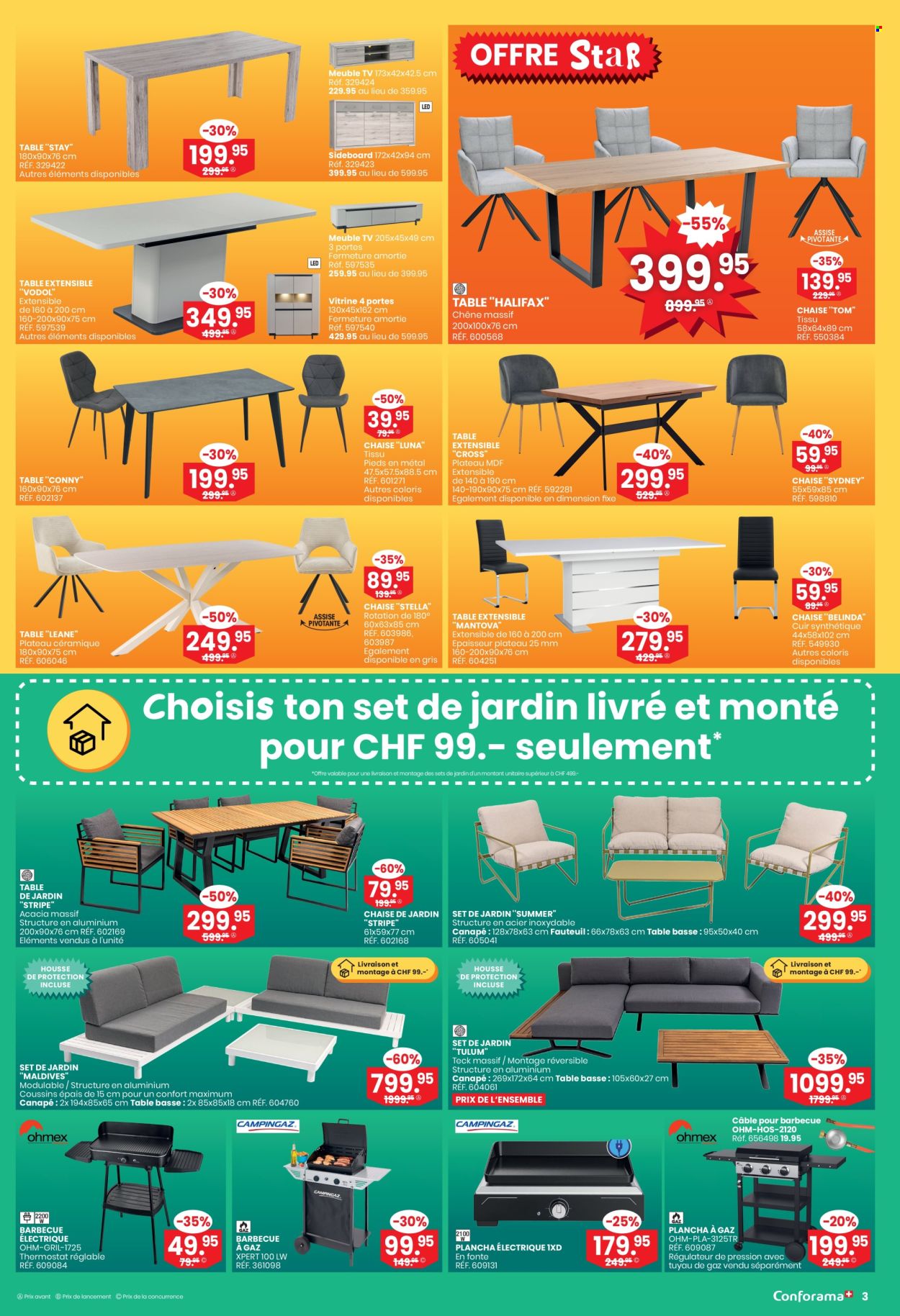 Volantino Conforama - 18.6.2025 - 1.7.2025. Pagina 3