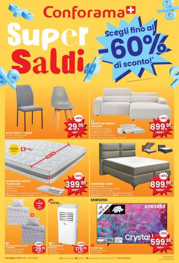 Catalogue Conforama - 18.6.2025 - 1.7.2025.