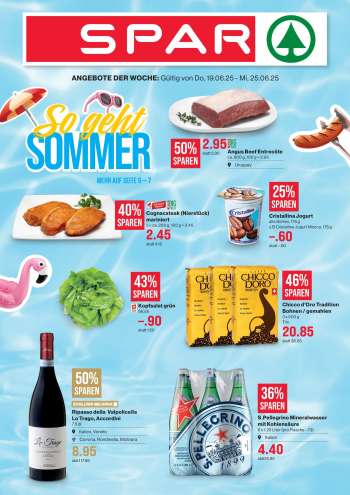 Prospekte SPAR - 19.6.2025 - 25.6.2025.