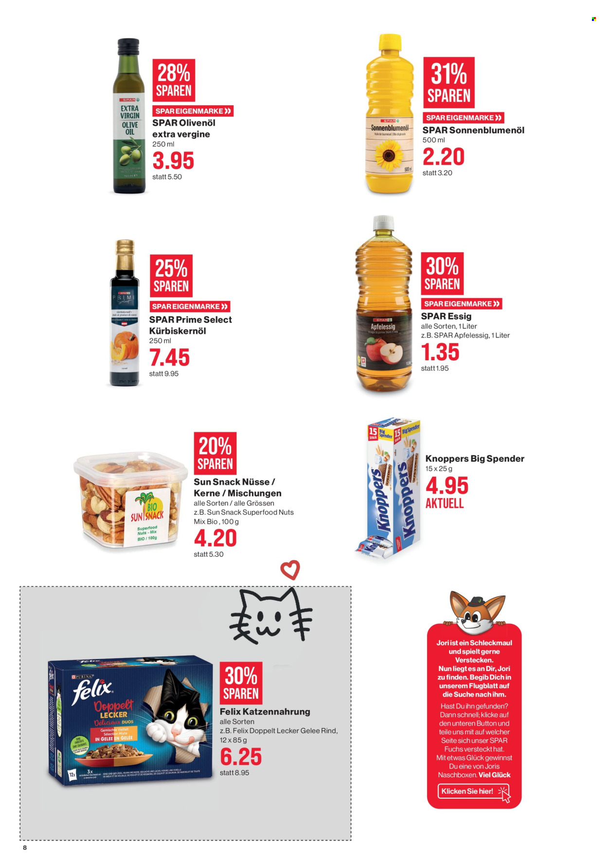 Prospekt SPAR - 19.6.2025 - 25.6.2025. Seite 8