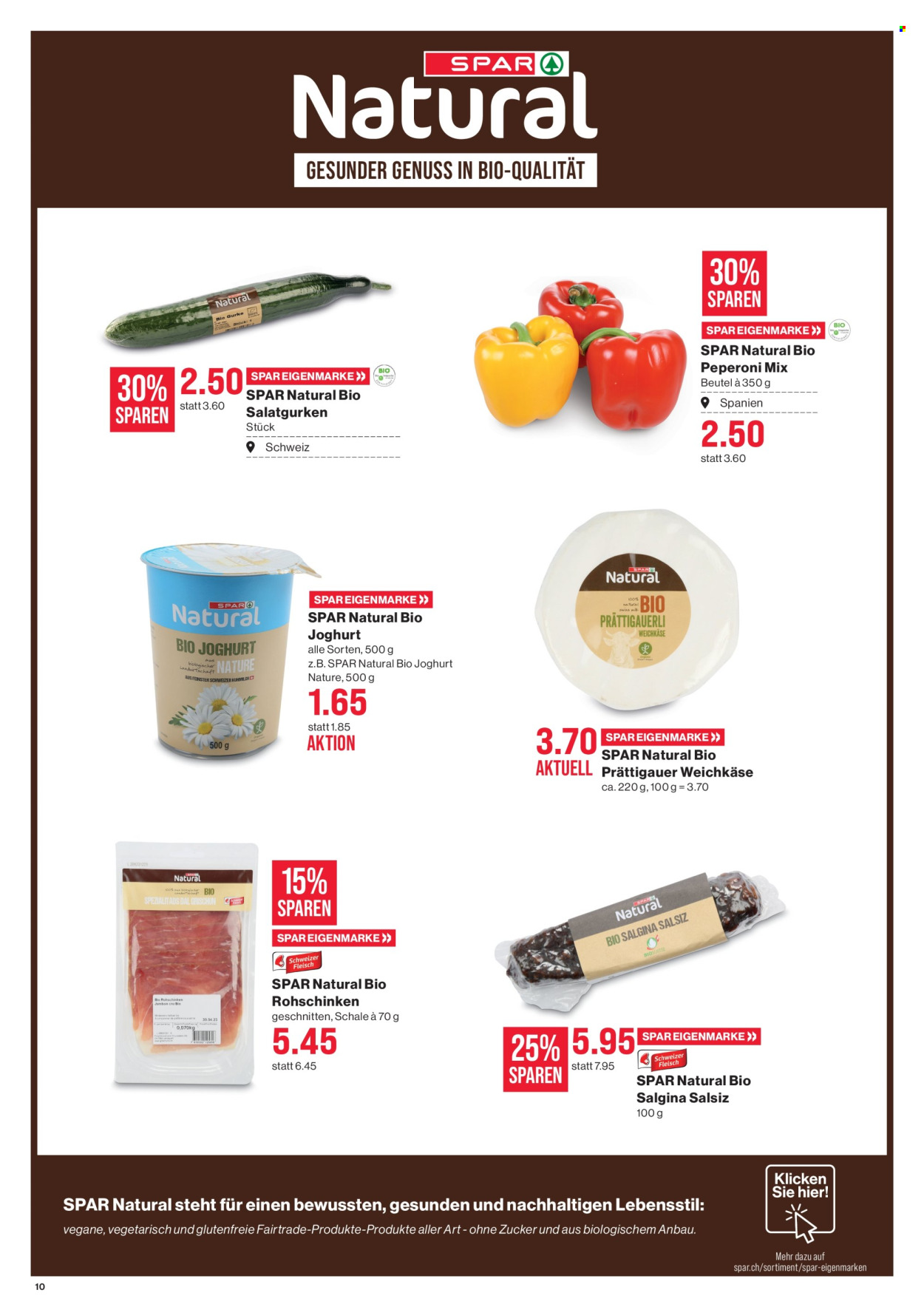 Prospekt SPAR - 19.6.2025 - 25.6.2025. Seite 10