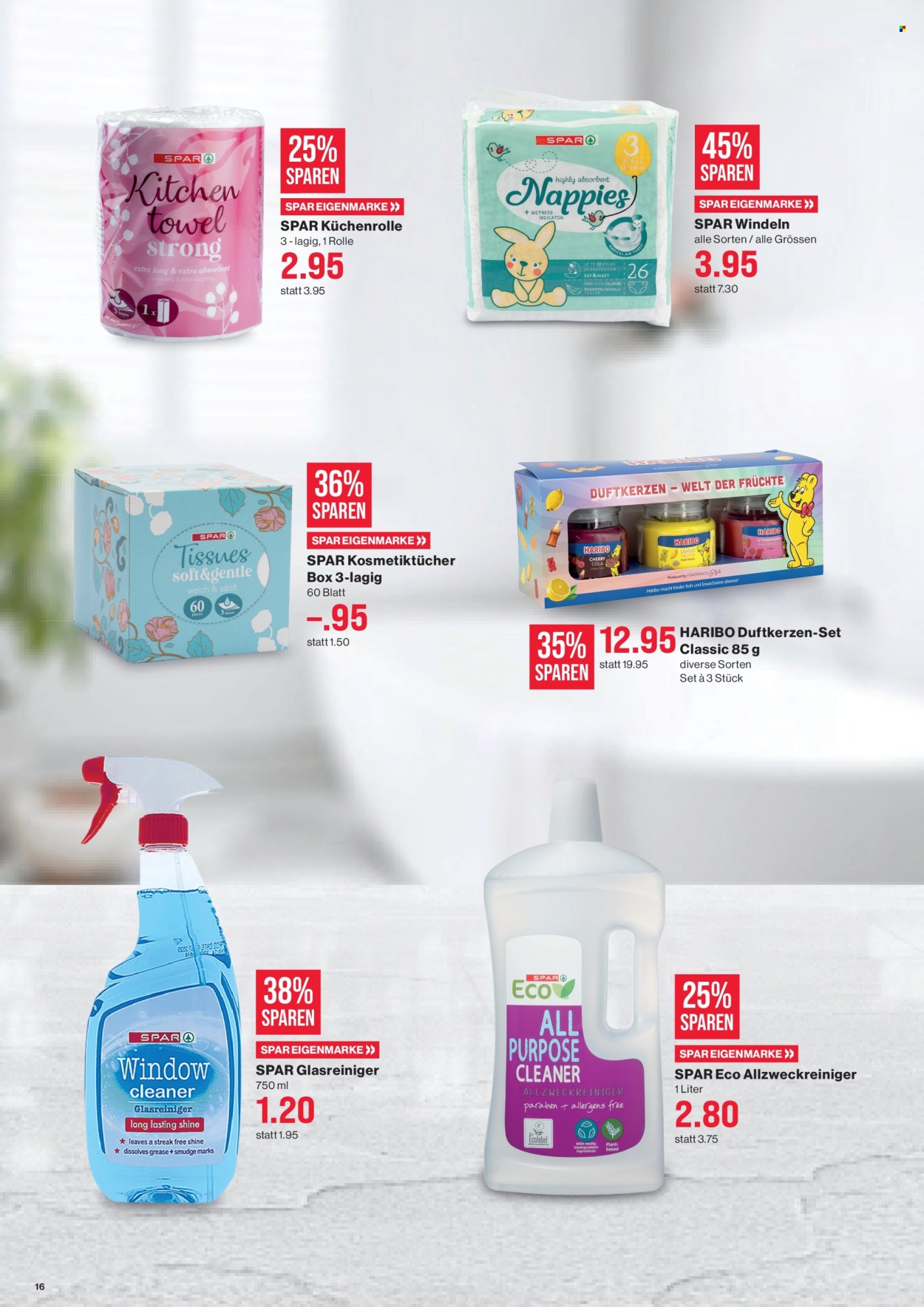 Prospekt SPAR - 19.6.2025 - 25.6.2025. Seite 16