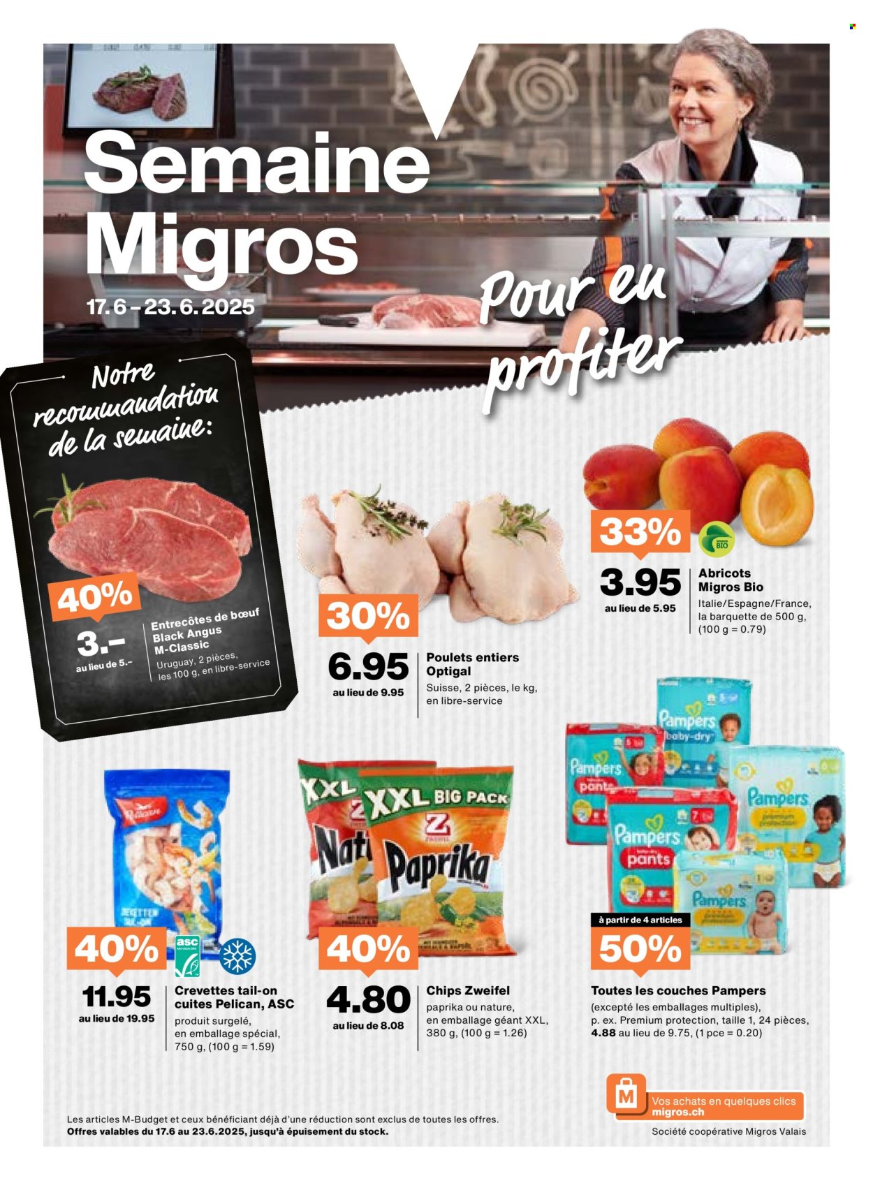 Volantino Migros - 17.6.2025 - 23.6.2025. Pagina 1