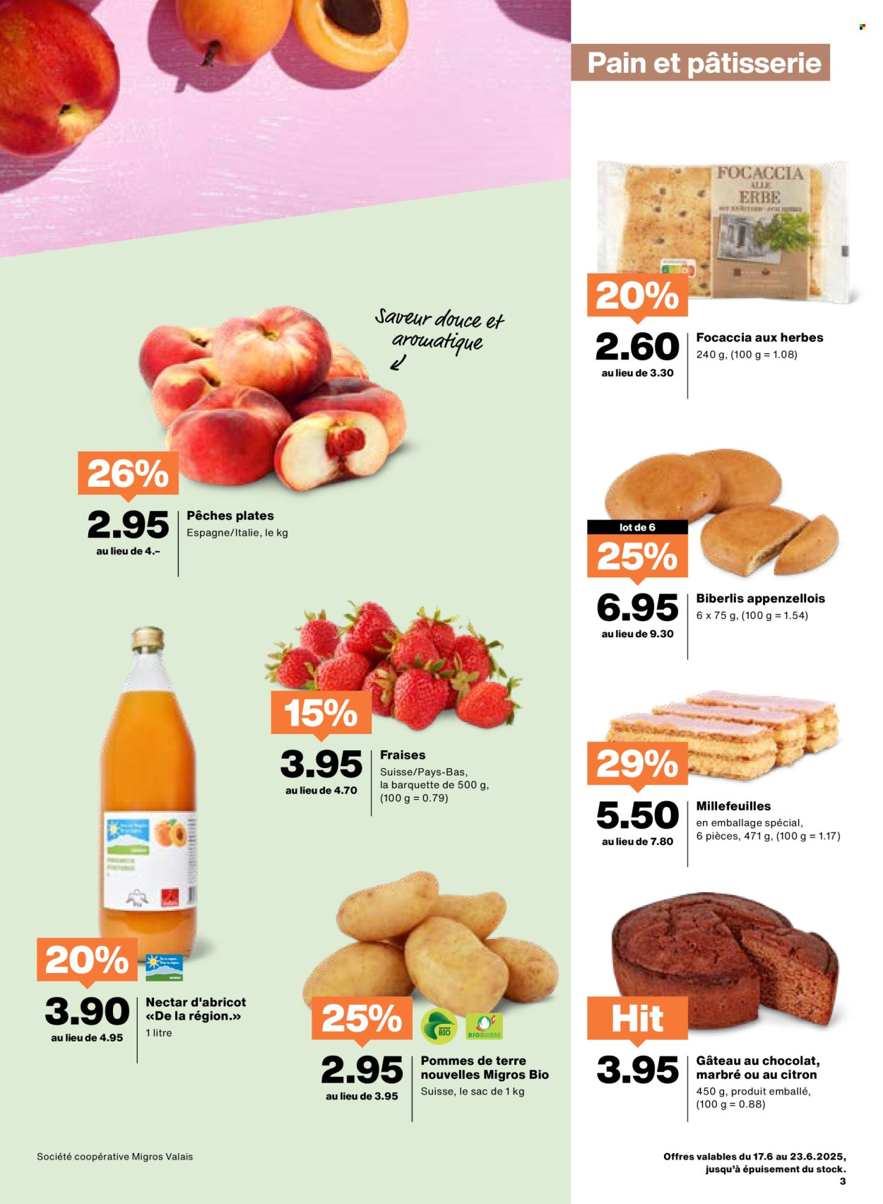 Volantino Migros - 17.6.2025 - 23.6.2025. Pagina 3