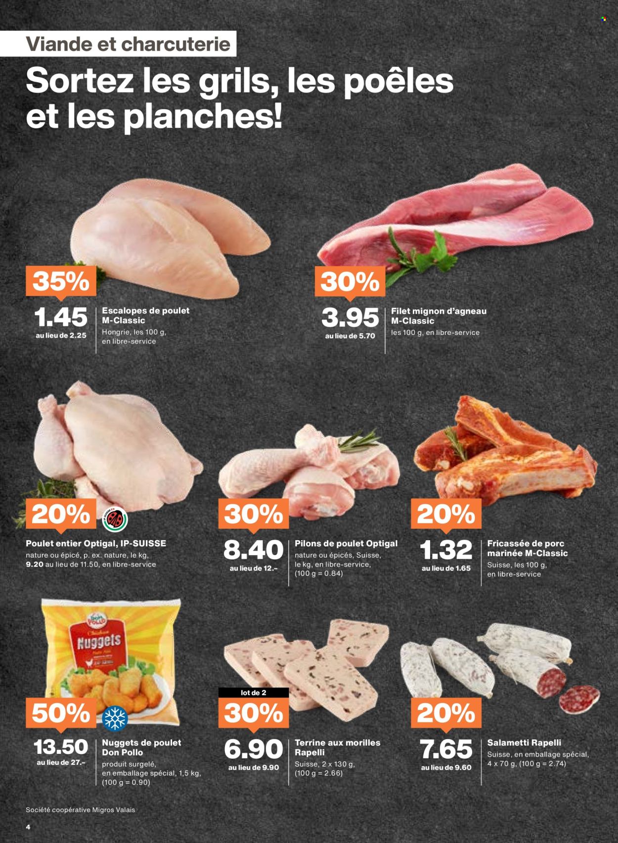 Volantino Migros - 17.6.2025 - 23.6.2025. Pagina 4
