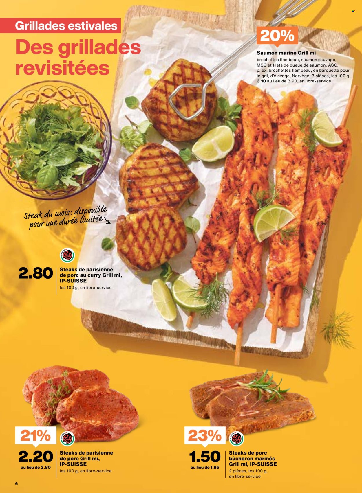 Volantino Migros - 17.6.2025 - 23.6.2025. Pagina 6