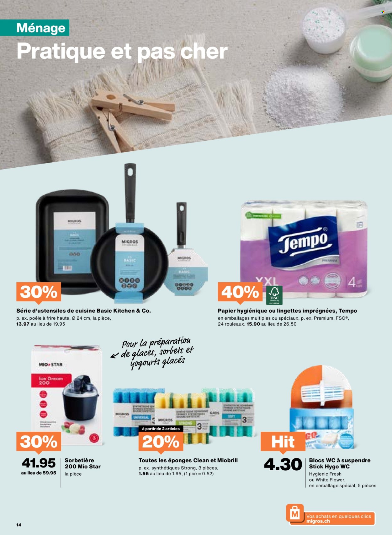 Volantino Migros - 17.6.2025 - 23.6.2025. Pagina 14