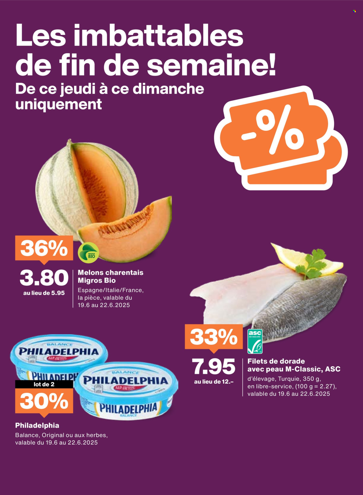 Volantino Migros - 17.6.2025 - 23.6.2025. Pagina 20