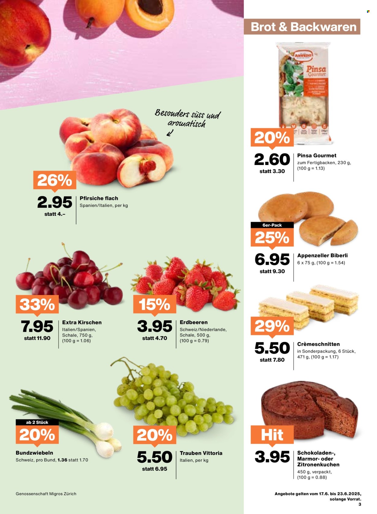 Volantino Migros - 17.6.2025 - 23.6.2025. Pagina 3
