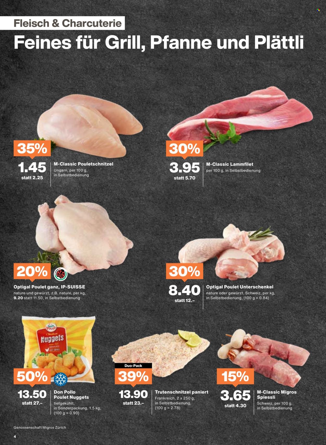 Volantino Migros - 17.6.2025 - 23.6.2025. Pagina 4