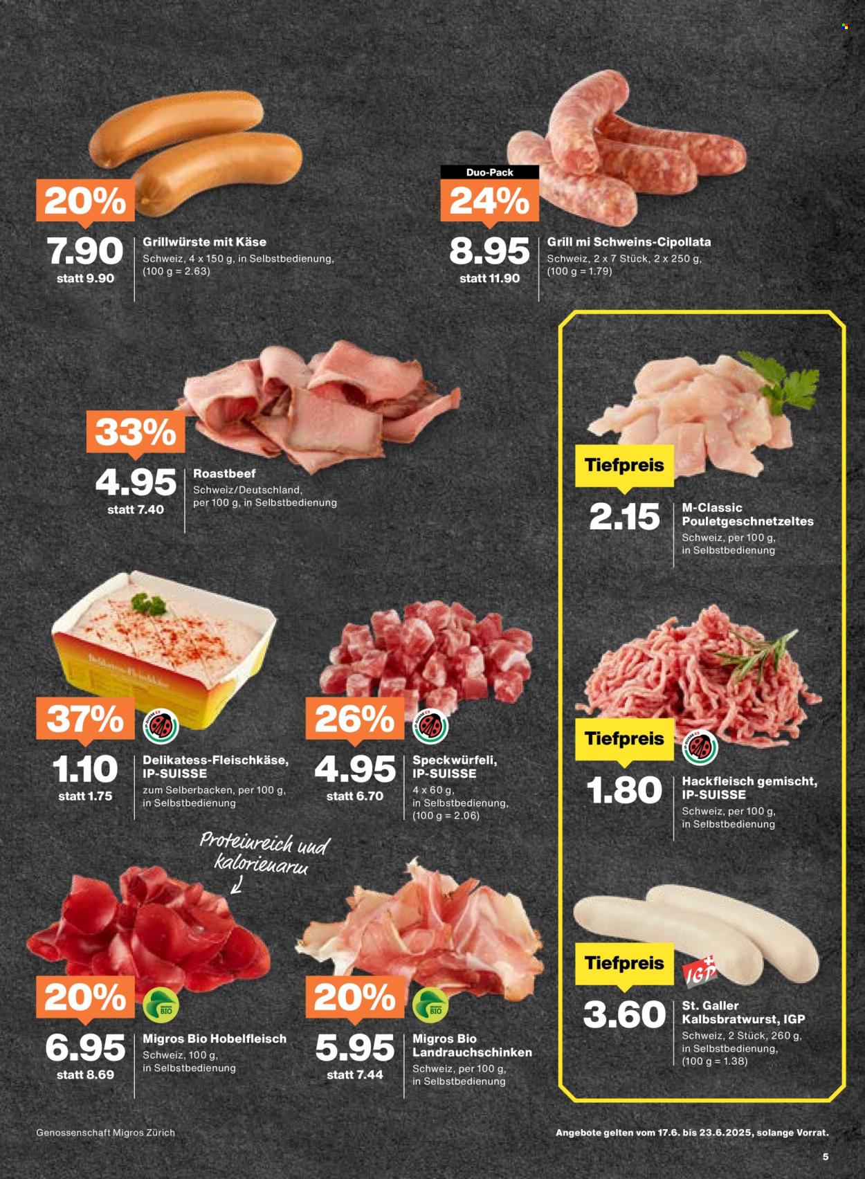 Volantino Migros - 17.6.2025 - 23.6.2025. Pagina 5