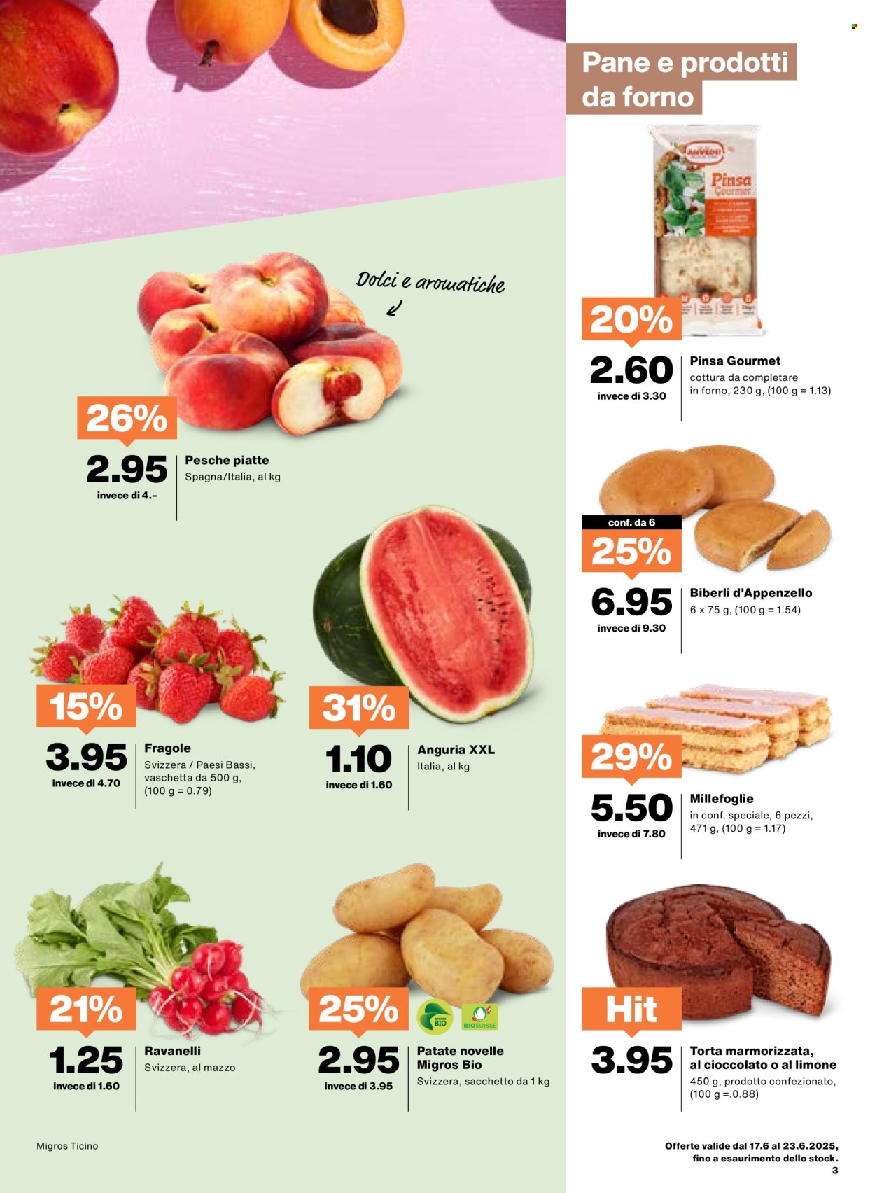 Volantino Migros - 17.6.2025 - 23.6.2025. Pagina 3