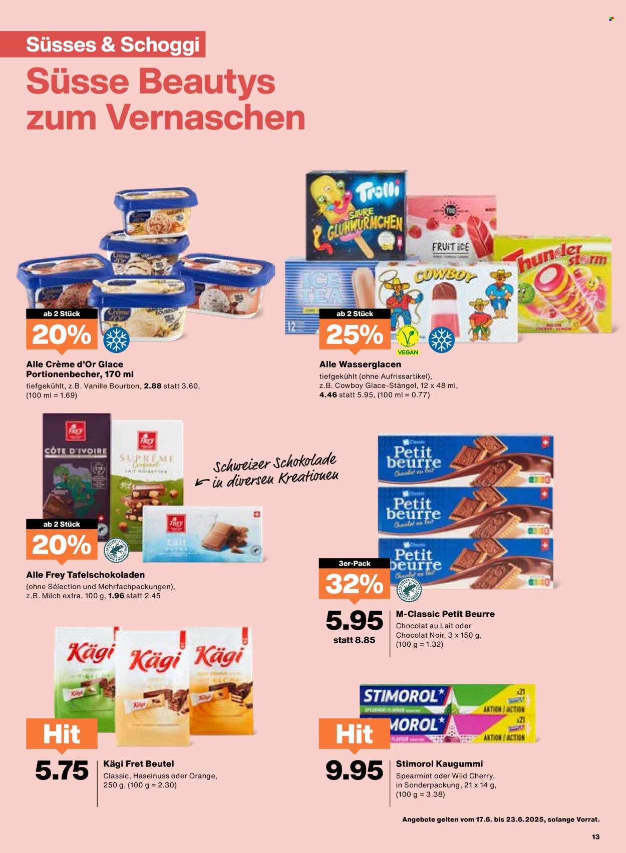 Volantino Migros - 17.6.2025 - 23.6.2025. Pagina 13