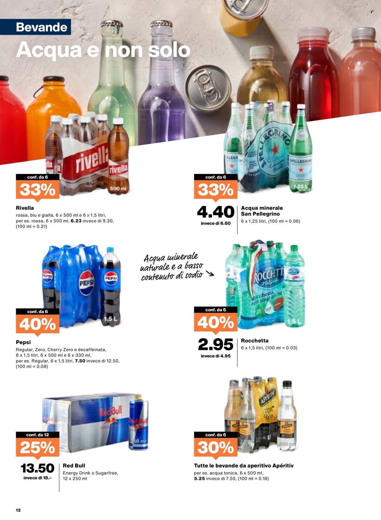 Volantino Migros - 17.6.2025 - 23.6.2025. Pagina 12