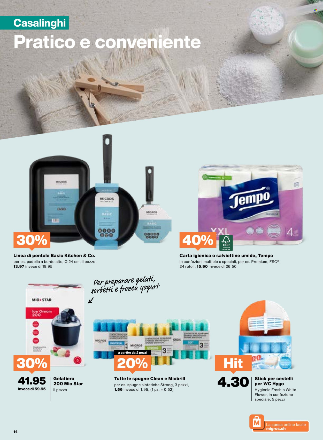 Volantino Migros - 17.6.2025 - 23.6.2025. Pagina 14
