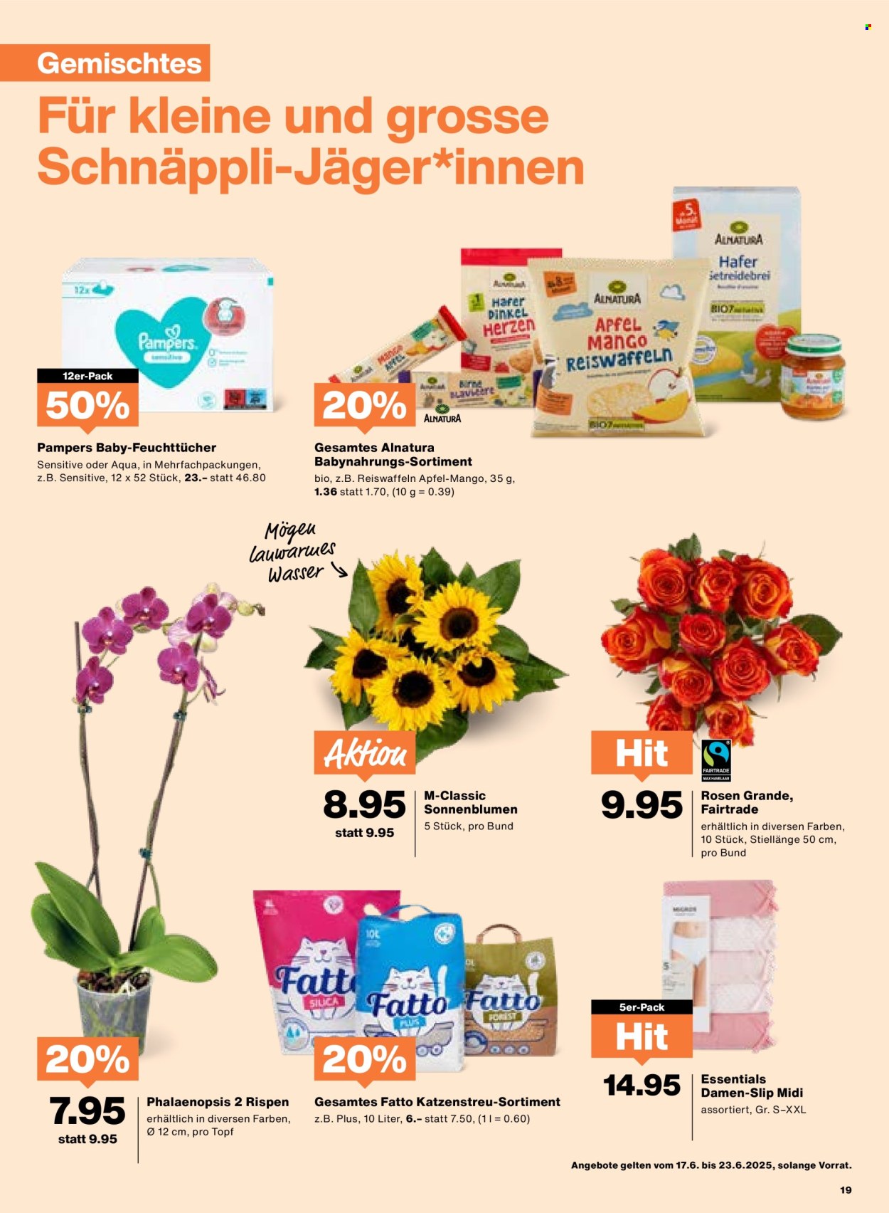 Volantino Migros - 17.6.2025 - 23.6.2025. Pagina 19