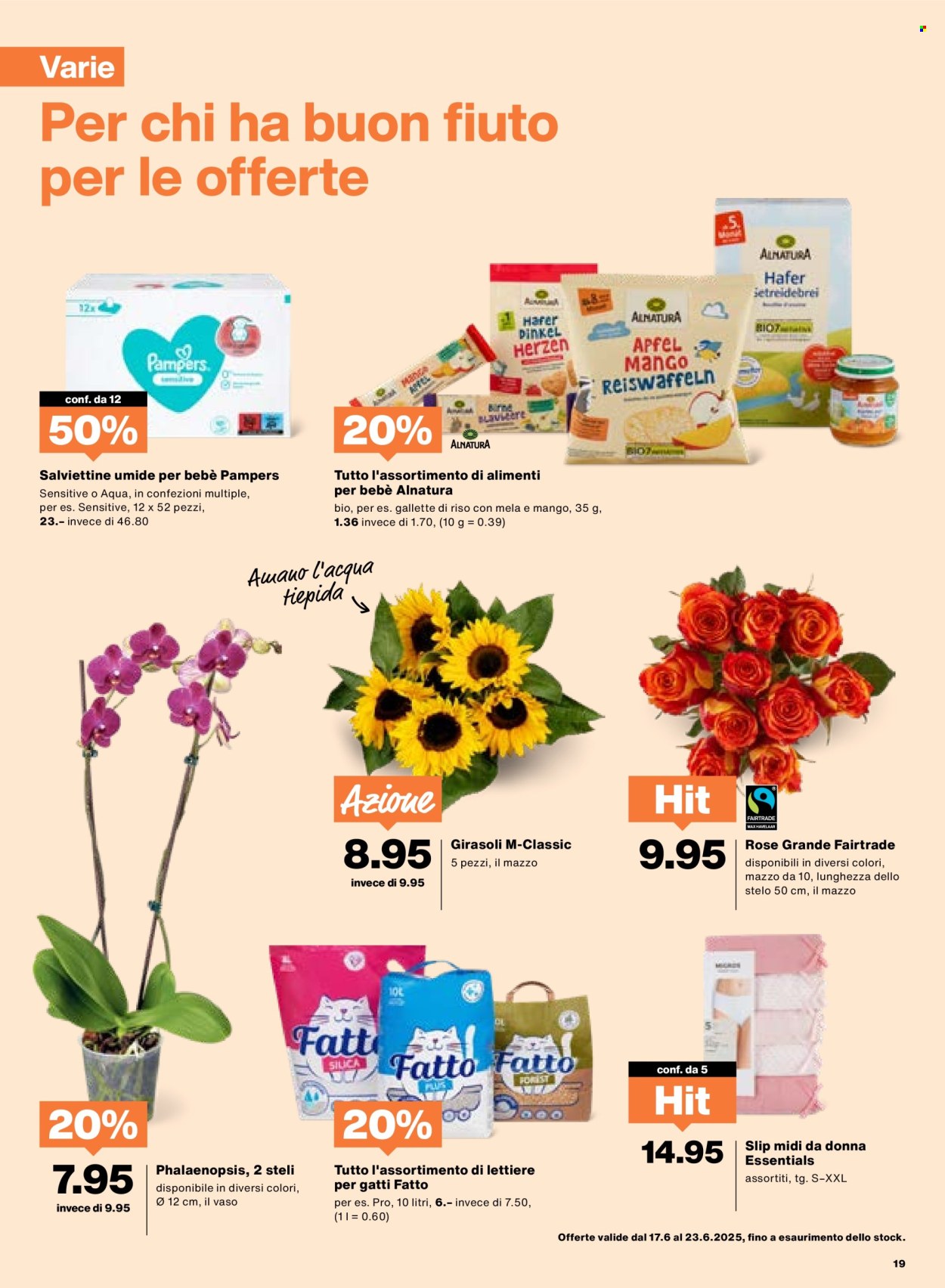 Volantino Migros - 17.6.2025 - 23.6.2025. Pagina 19
