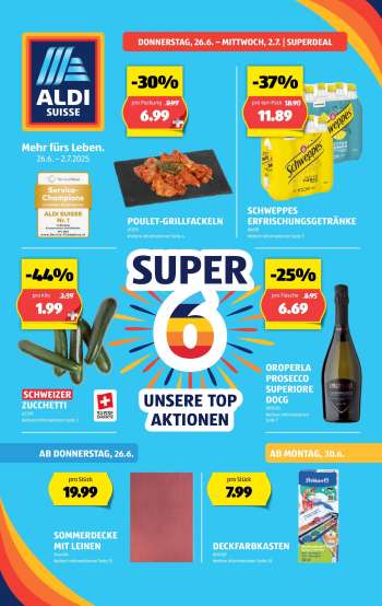 Catalogue Aldi - 26.6.2025 - 2.7.2025.