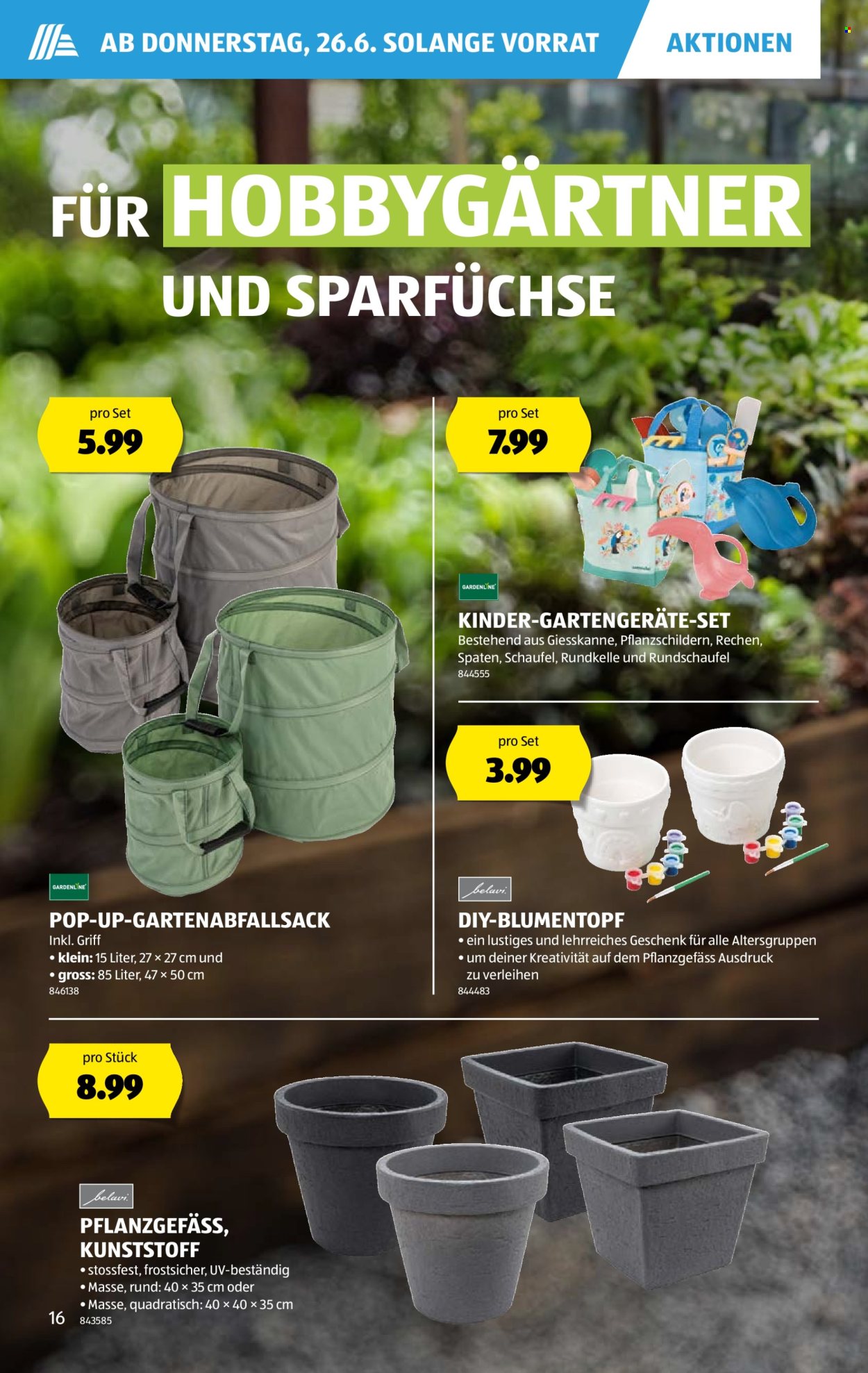 Volantino Aldi - 26.6.2025 - 2.7.2025. Pagina 16