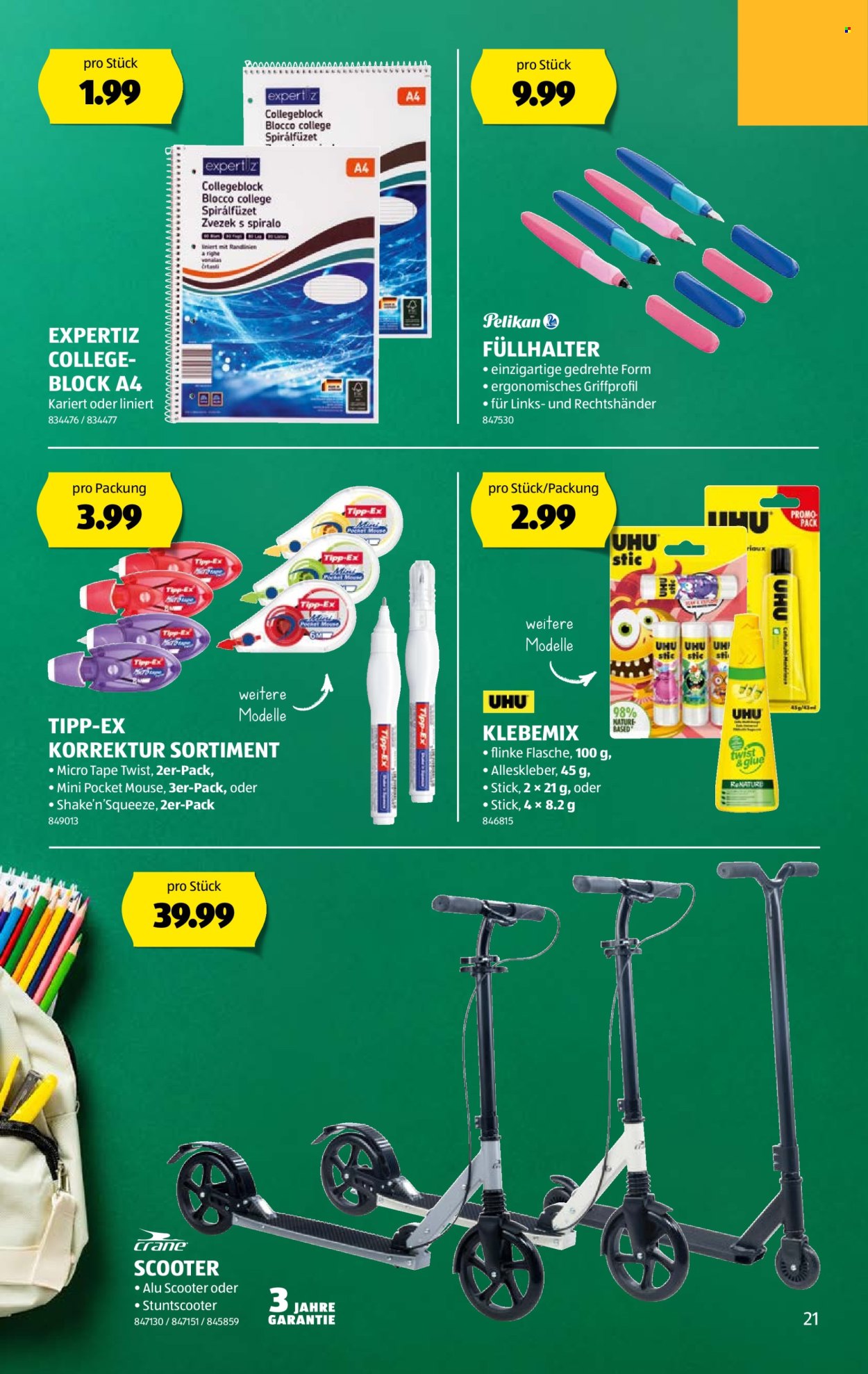 Volantino Aldi - 26.6.2025 - 2.7.2025. Pagina 21