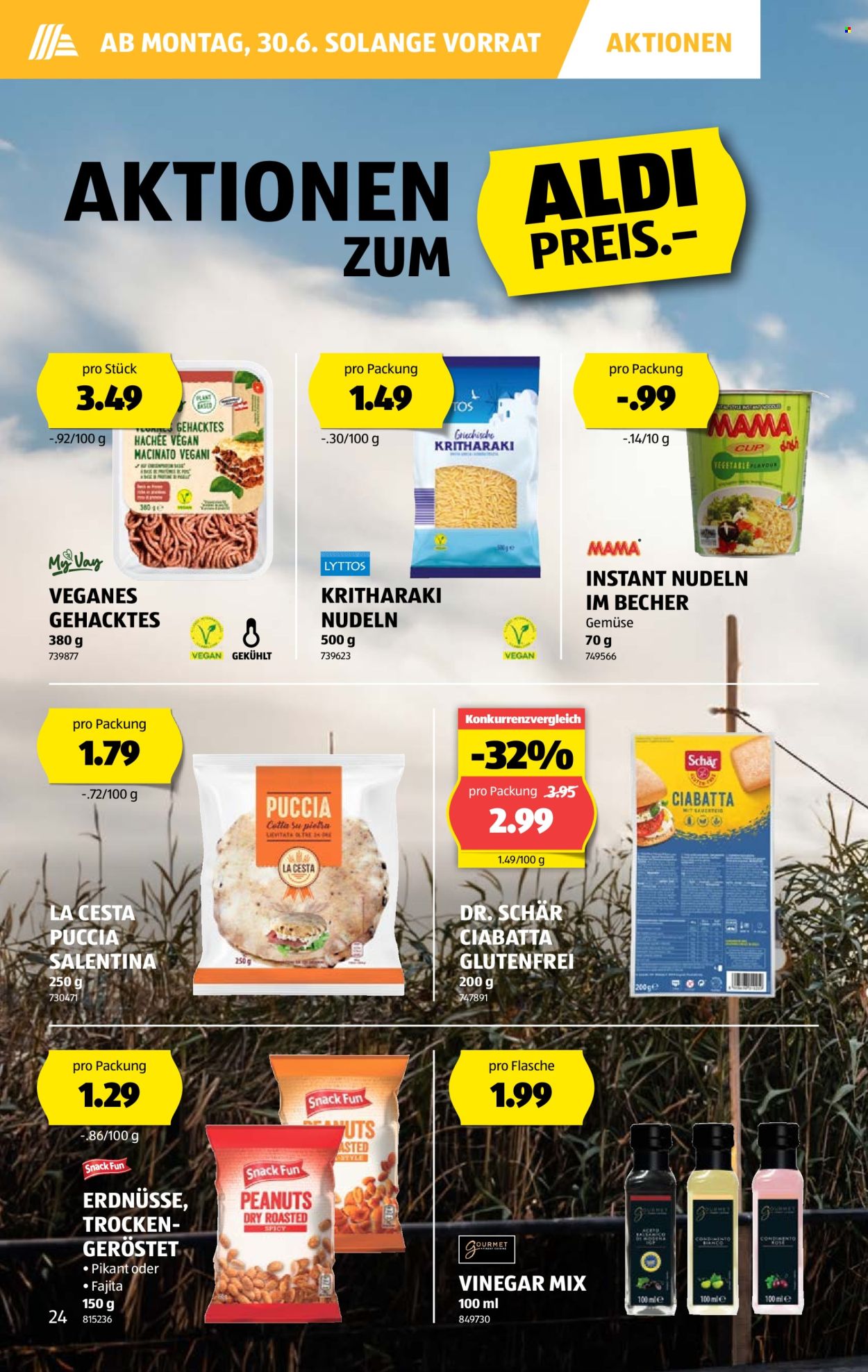 Volantino Aldi - 26.6.2025 - 2.7.2025. Pagina 24