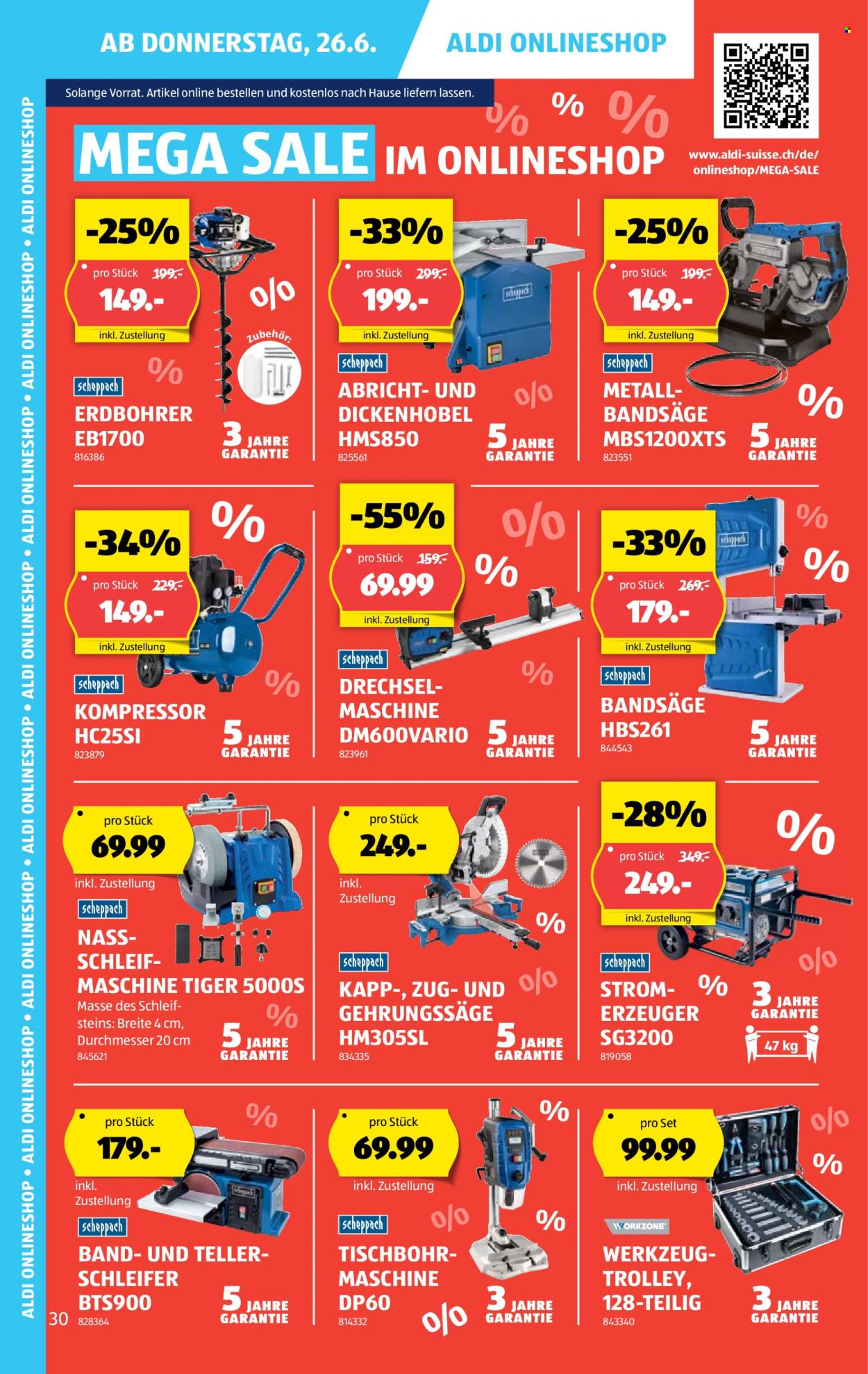 Volantino Aldi - 26.6.2025 - 2.7.2025. Pagina 30