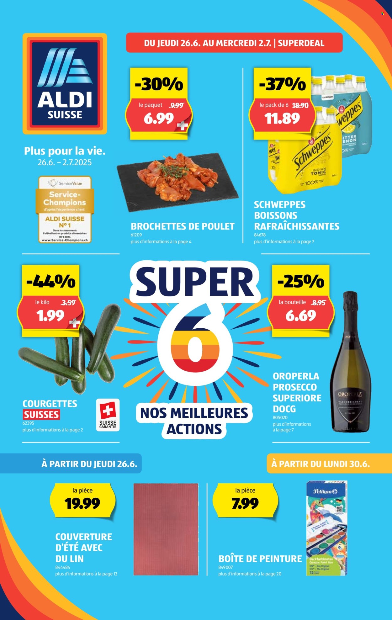 Volantino Aldi - 26.6.2025 - 2.7.2025. Pagina 1