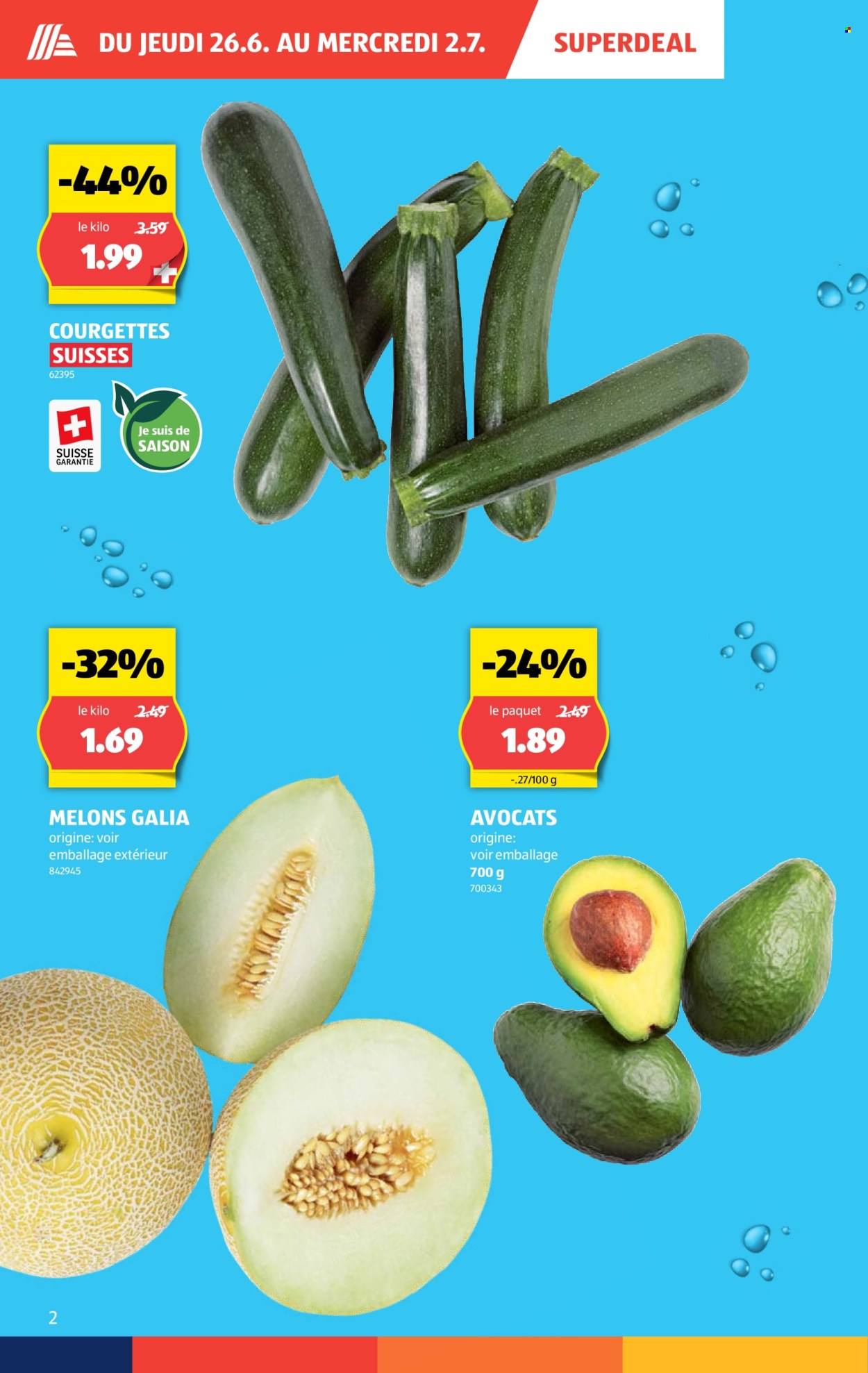 Volantino Aldi - 26.6.2025 - 2.7.2025. Pagina 2