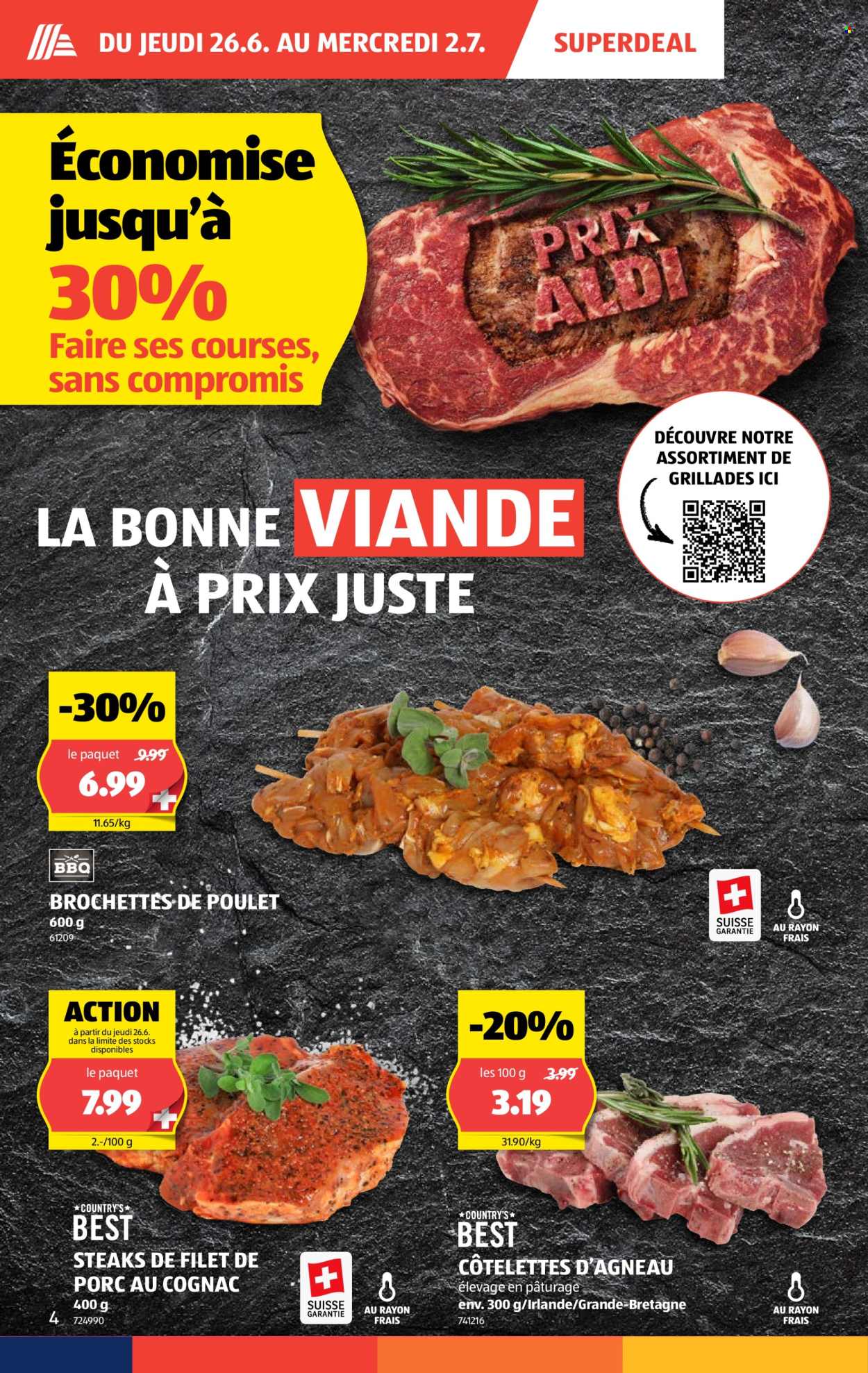 Volantino Aldi - 26.6.2025 - 2.7.2025. Pagina 4