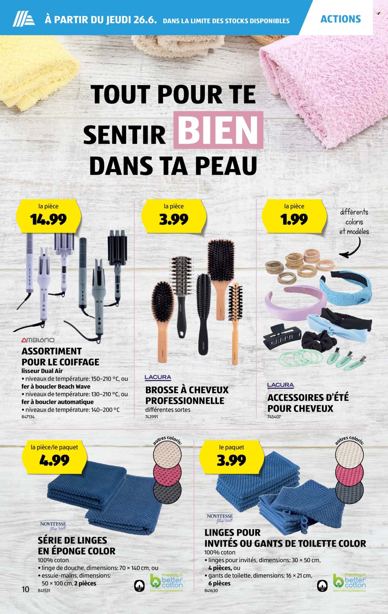 Volantino Aldi - 26.6.2025 - 2.7.2025. Pagina 10