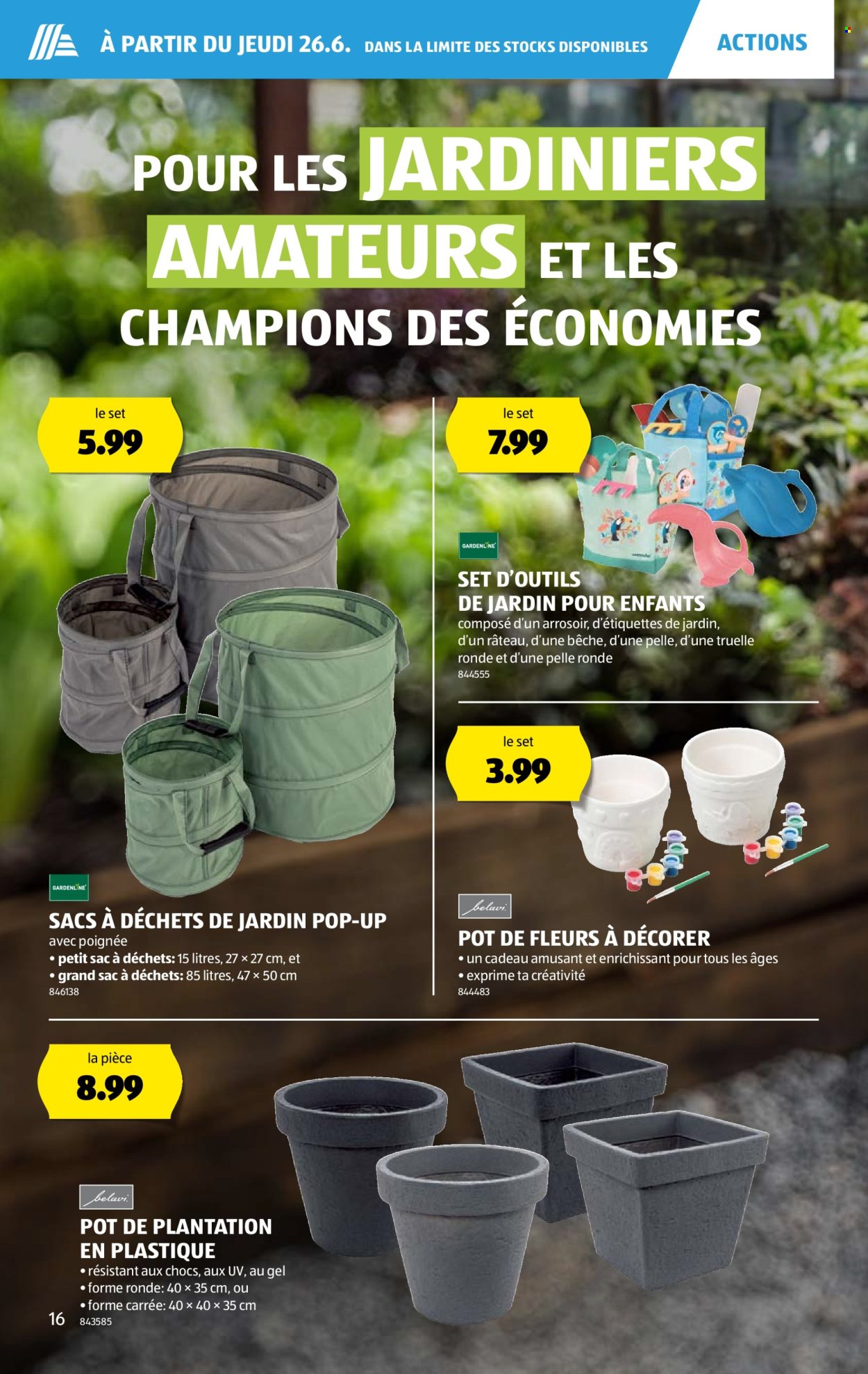 Volantino Aldi - 26.6.2025 - 2.7.2025. Pagina 16