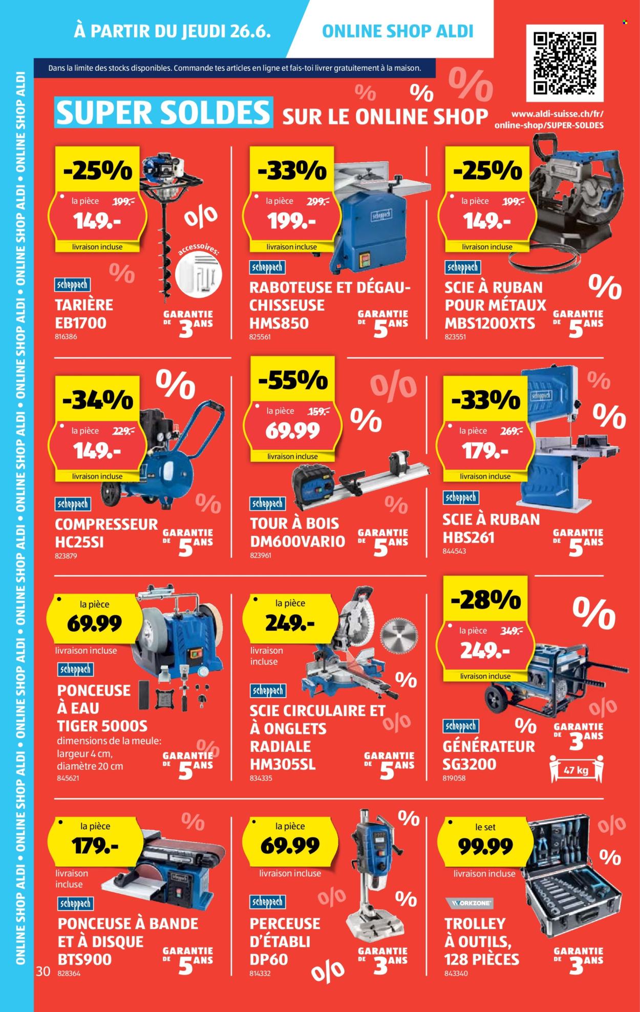 Volantino Aldi - 26.6.2025 - 2.7.2025. Pagina 30