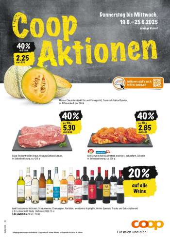 Volantino Coop - 19.6.2025 - 25.6.2025.