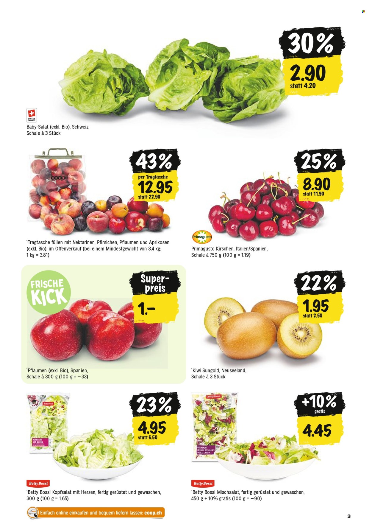 Volantino Coop - 19.6.2025 - 25.6.2025. Pagina 3