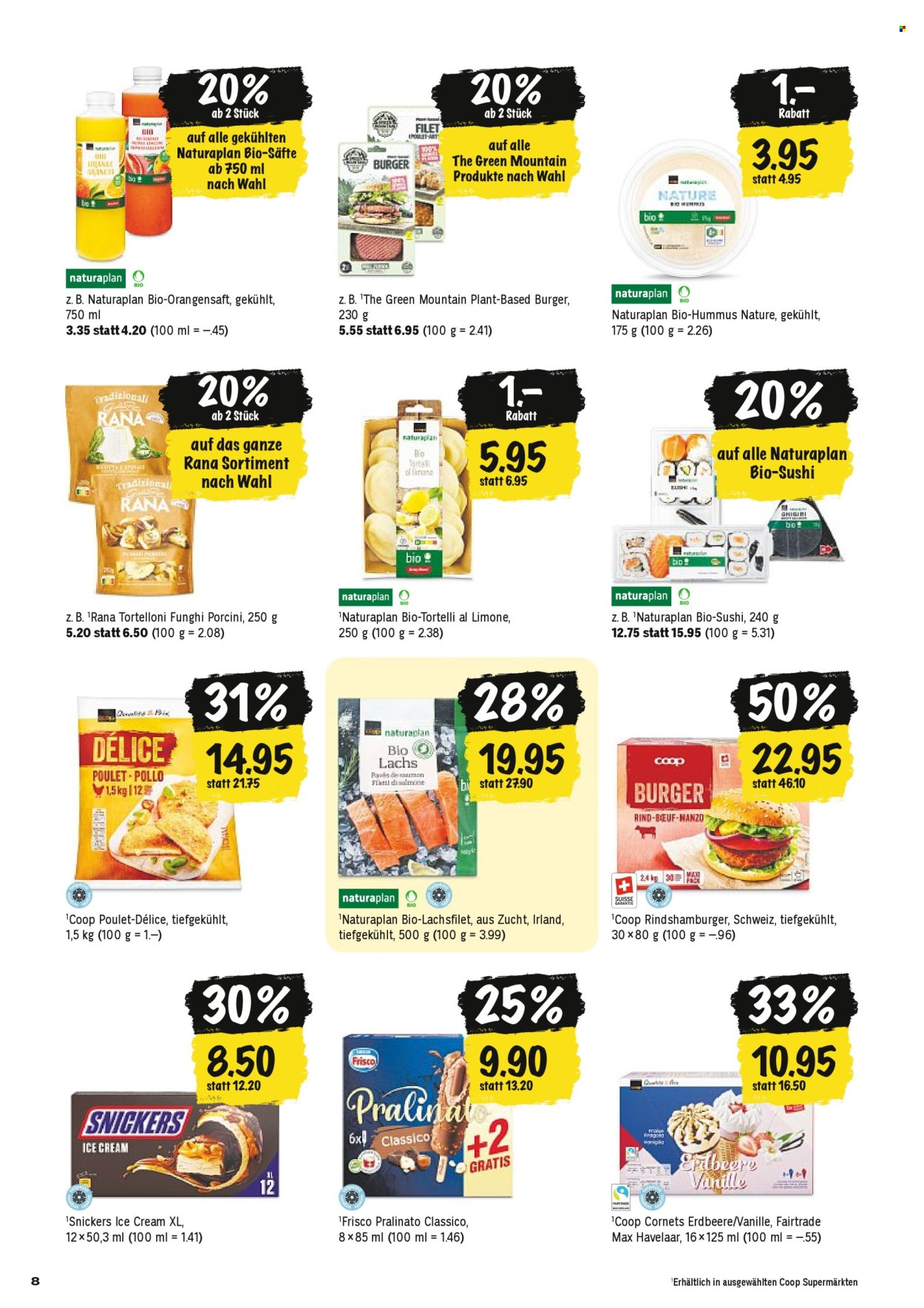 Volantino Coop - 19.6.2025 - 25.6.2025. Pagina 8
