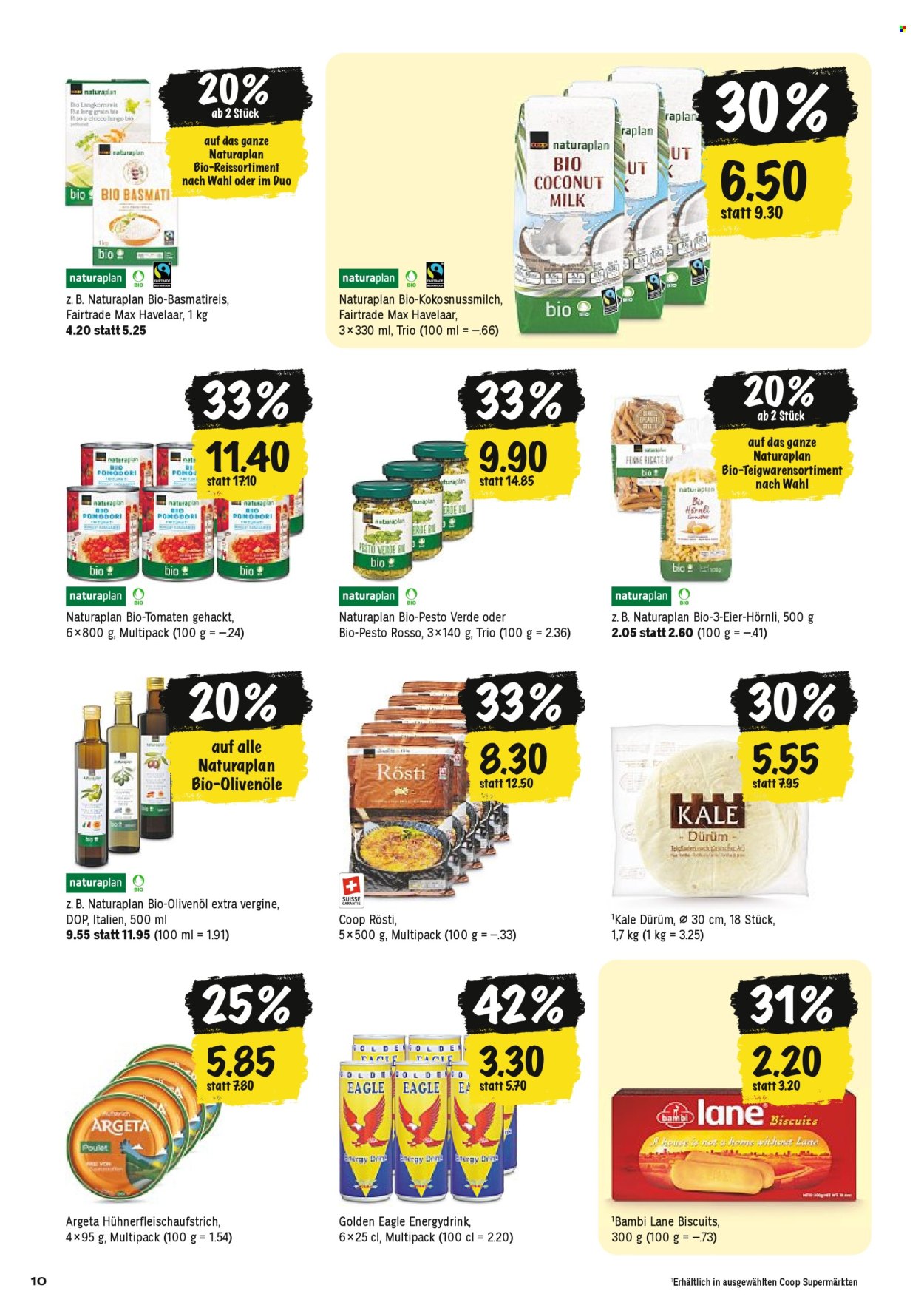 Volantino Coop - 19.6.2025 - 25.6.2025. Pagina 10