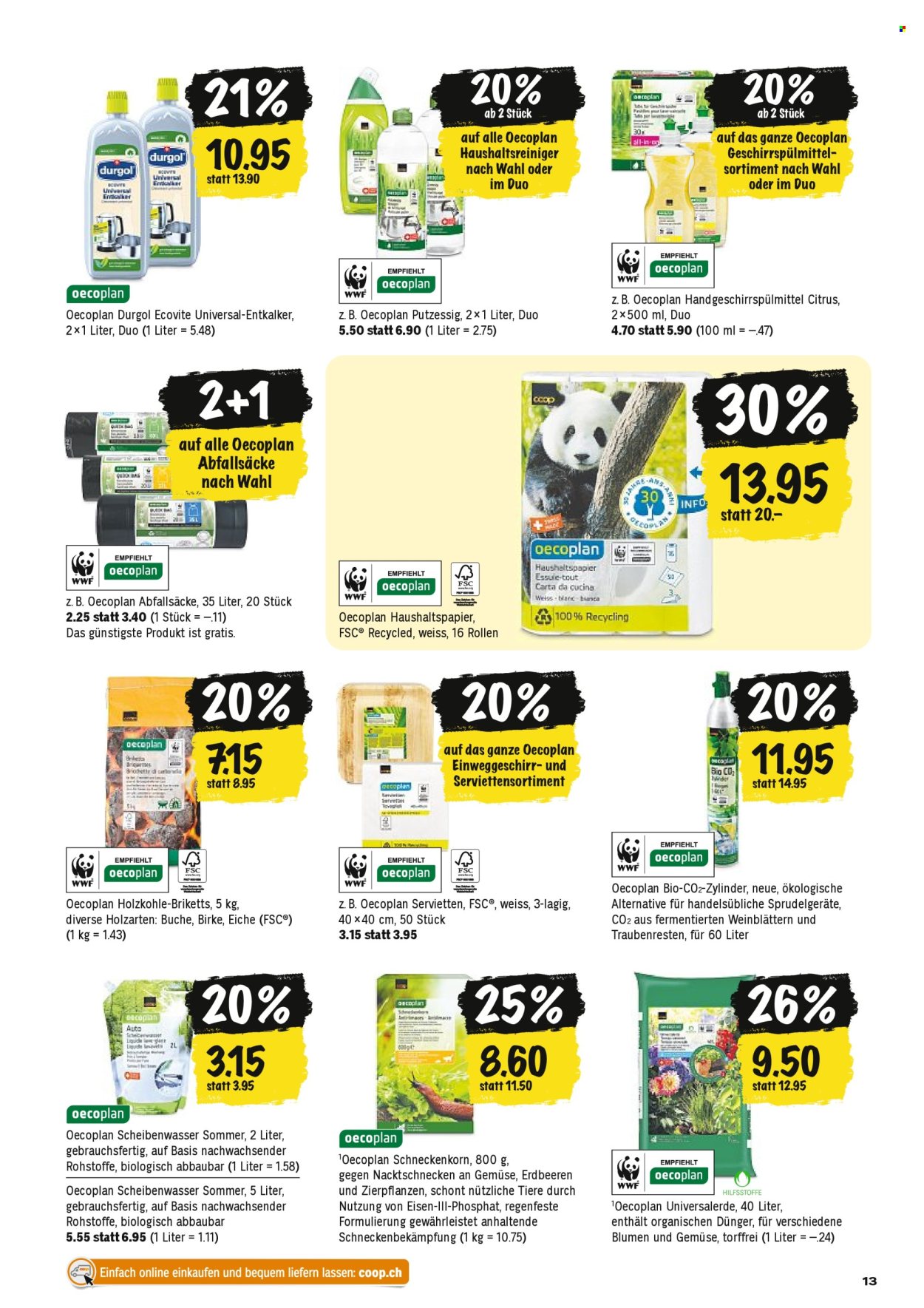 Volantino Coop - 19.6.2025 - 25.6.2025. Pagina 13