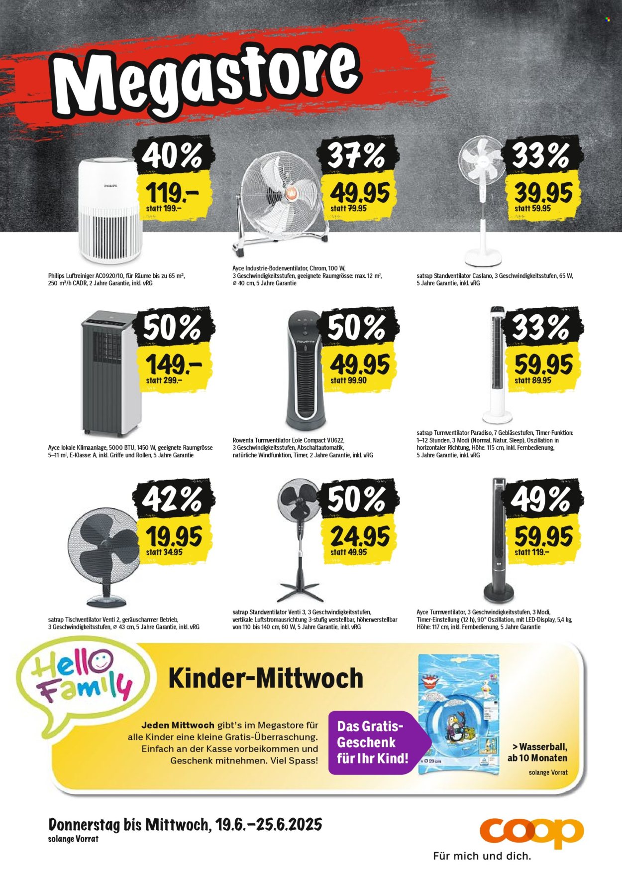 Volantino Coop - 19.6.2025 - 25.6.2025. Pagina 28