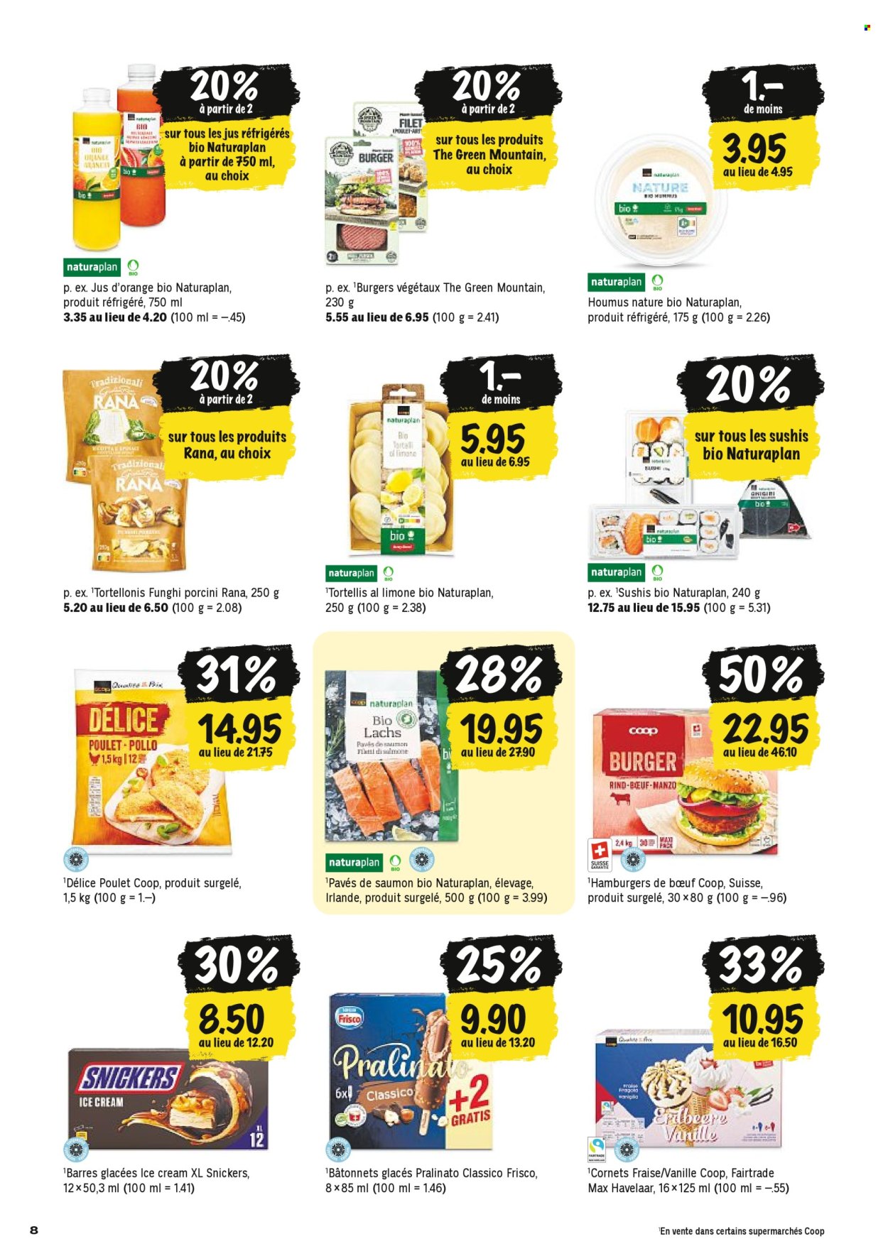 Volantino Coop - 19.6.2025 - 25.6.2025. Pagina 8