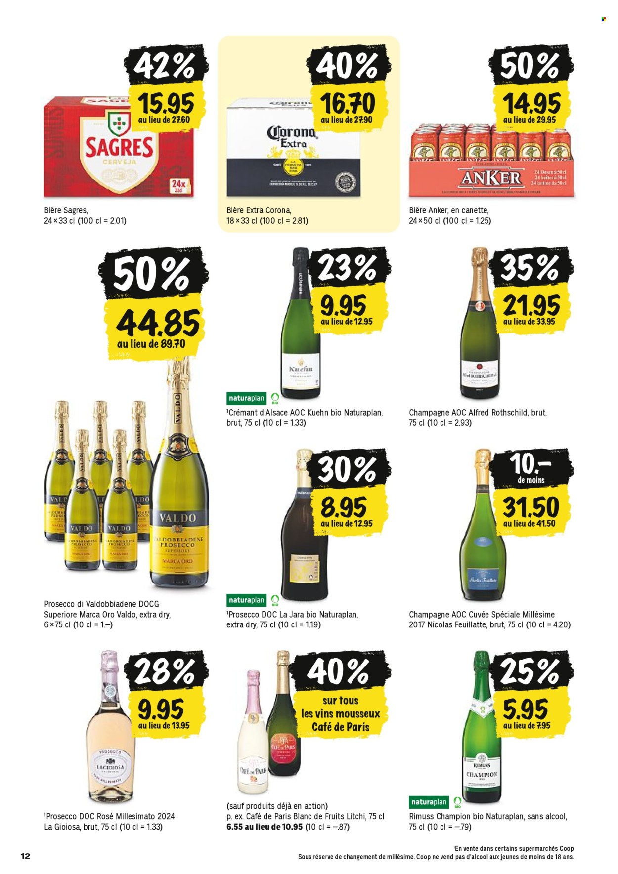 Volantino Coop - 19.6.2025 - 25.6.2025. Pagina 12