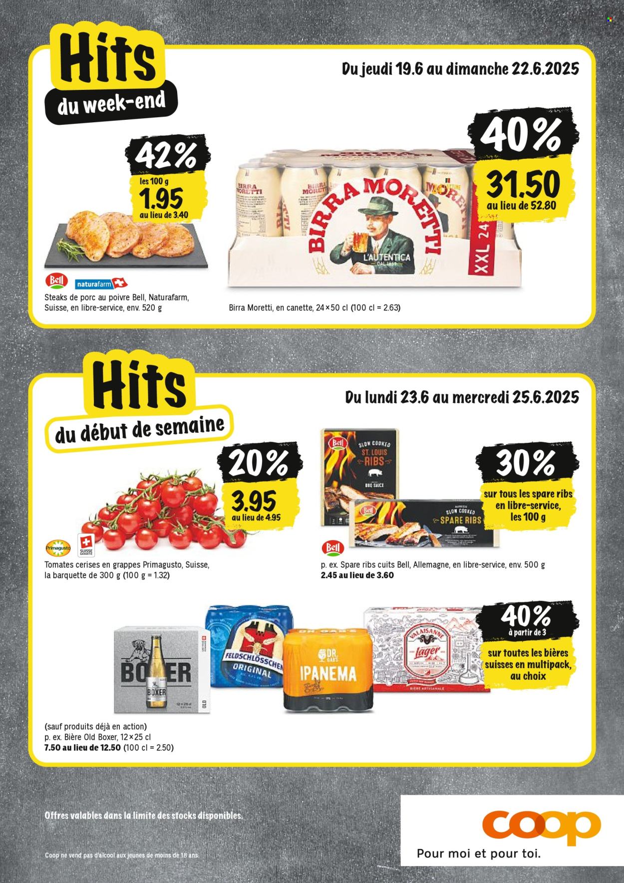 Volantino Coop - 19.6.2025 - 25.6.2025. Pagina 20