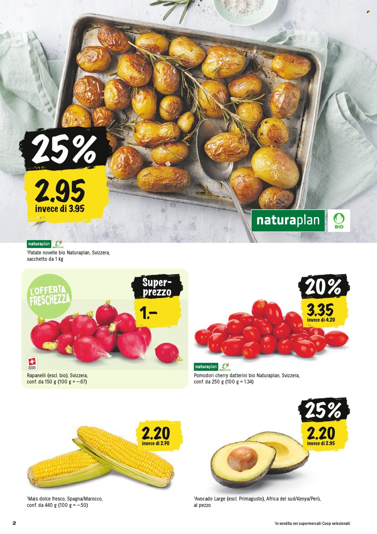 Prospekt Coop - 19.6.2025 - 25.6.2025. Seite 2