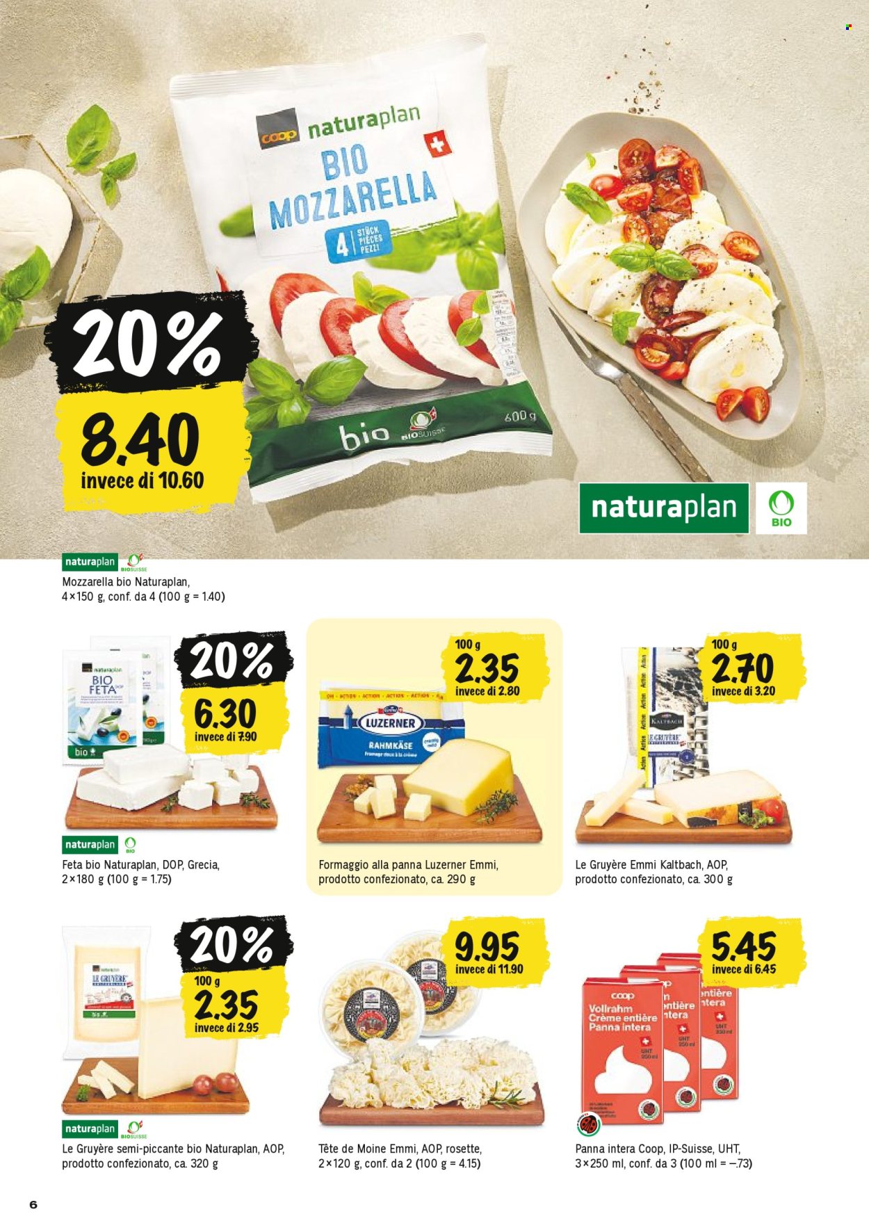 Prospekt Coop - 19.6.2025 - 25.6.2025. Seite 6