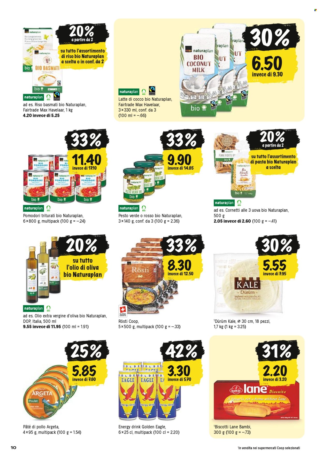 Prospekt Coop - 19.6.2025 - 25.6.2025. Seite 10