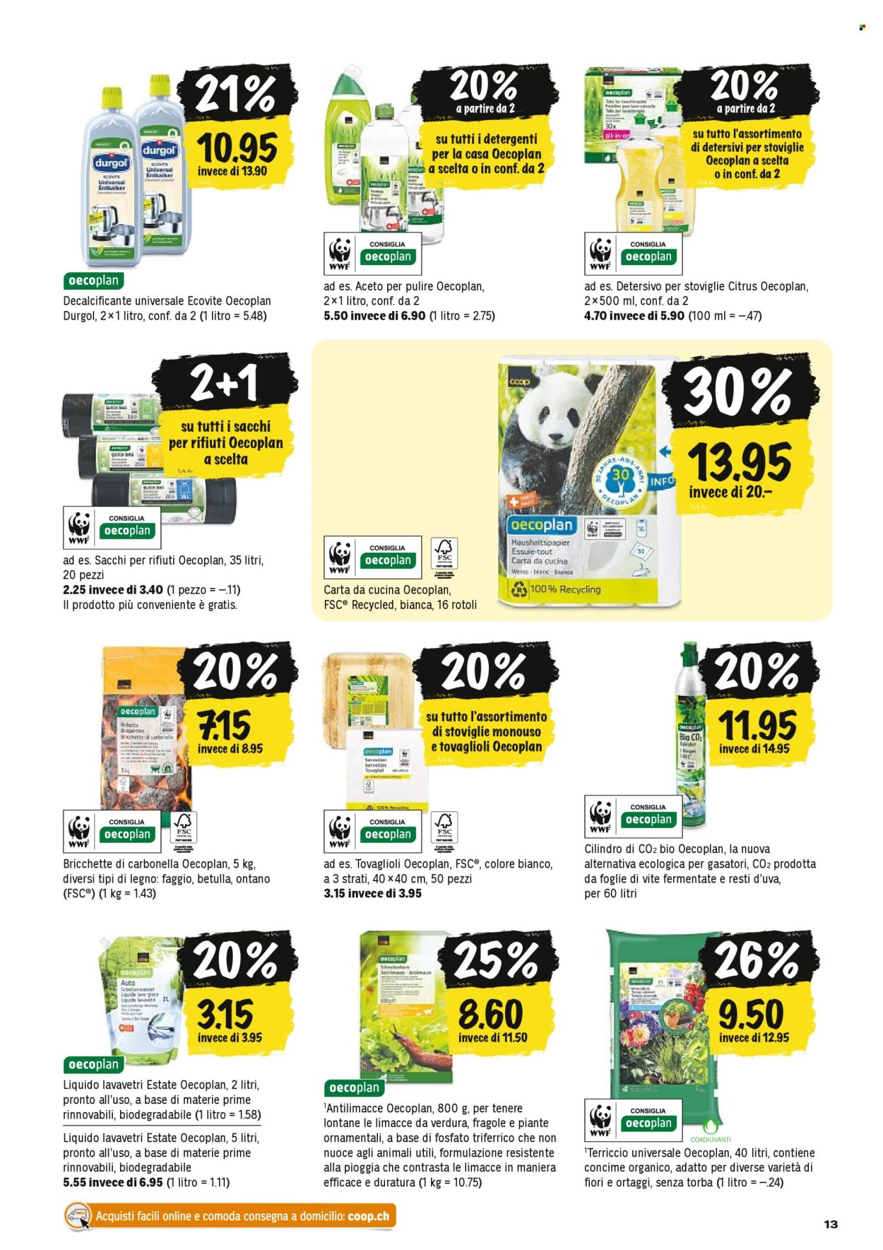 Prospekt Coop - 19.6.2025 - 25.6.2025. Seite 13